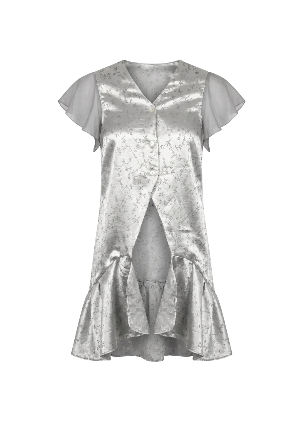 The silver tunic