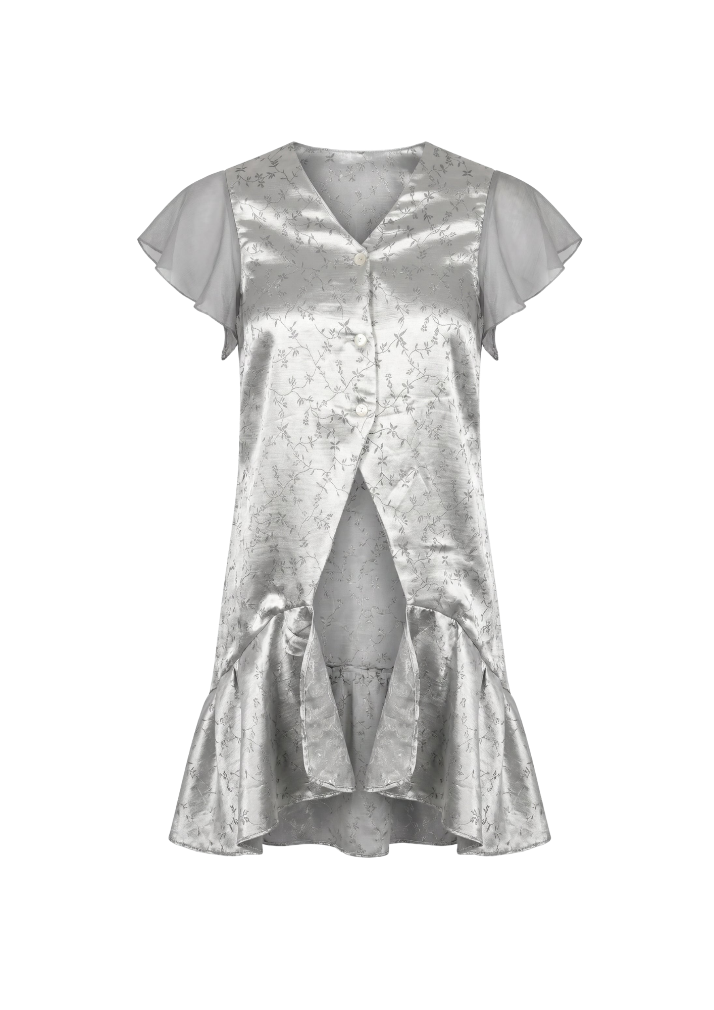 The silver tunic