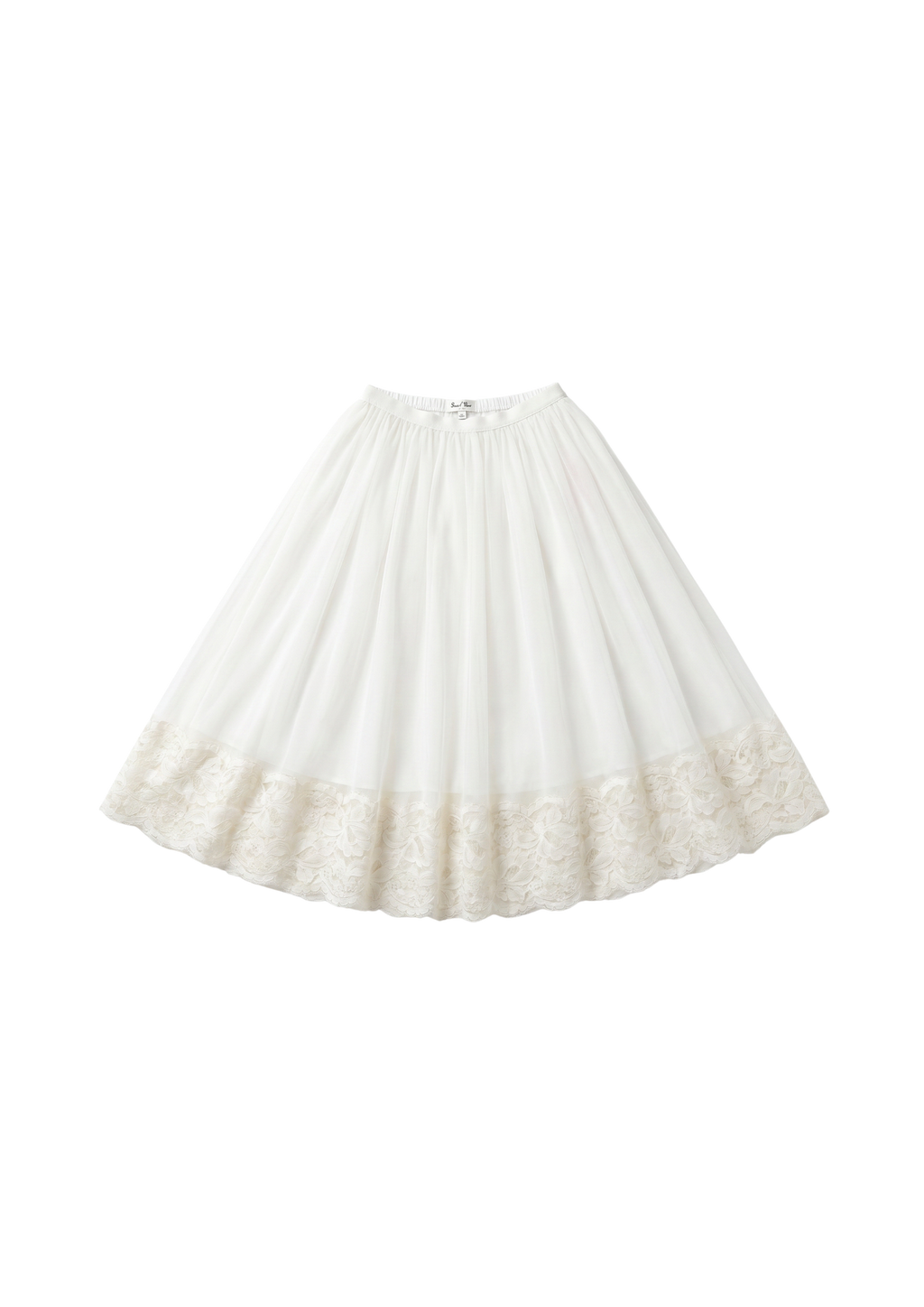 The dorothea sheer skirt