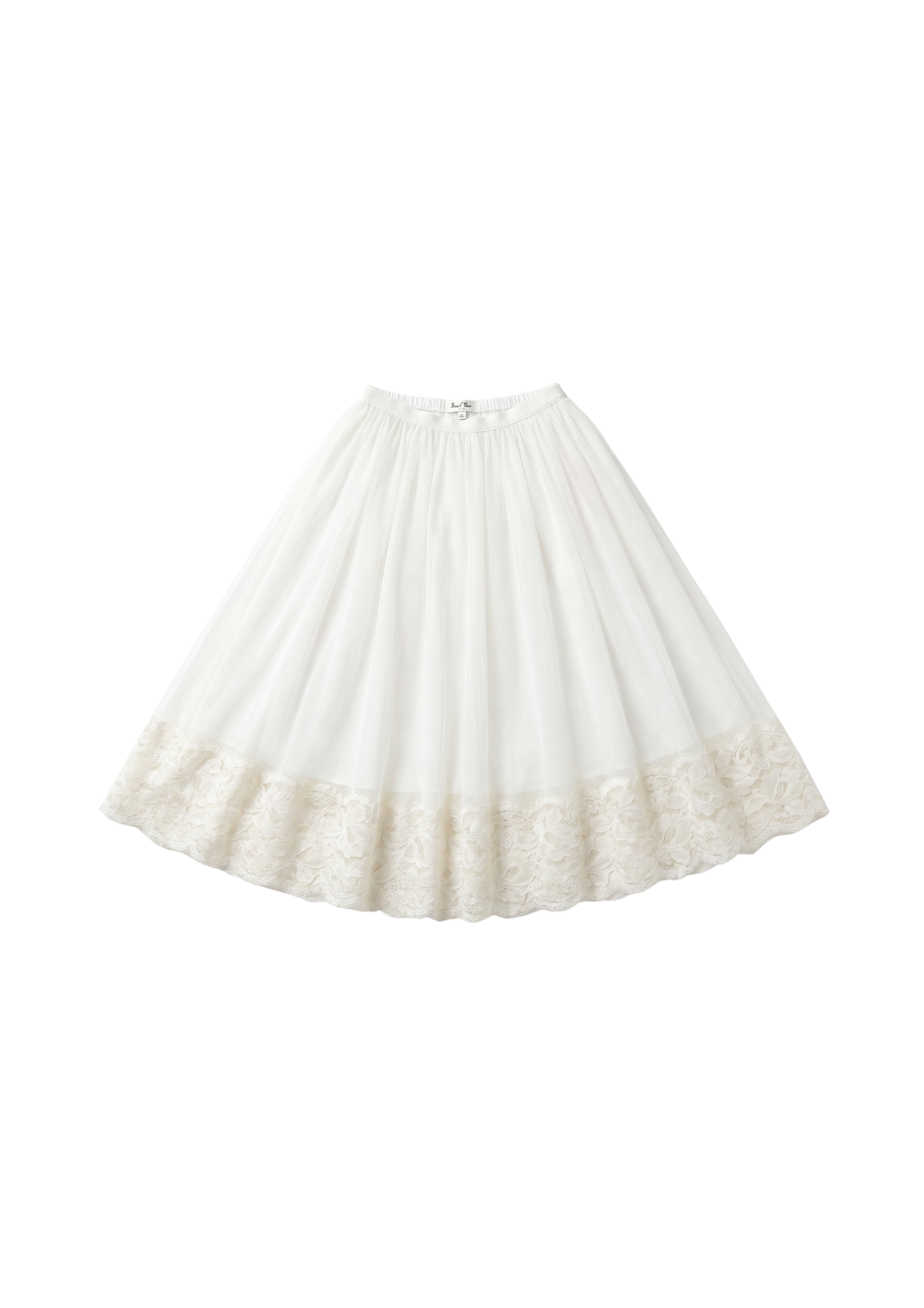 The dorothea sheer skirt