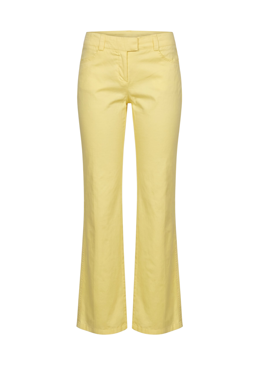 The yellow pants