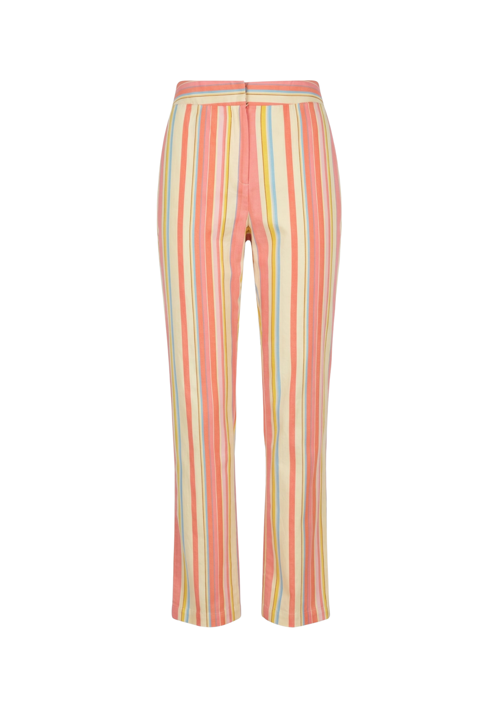 The striped pants