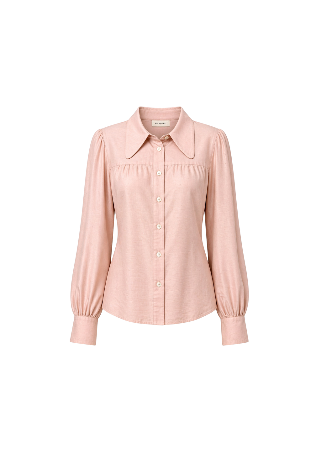 The Claude silk shirt