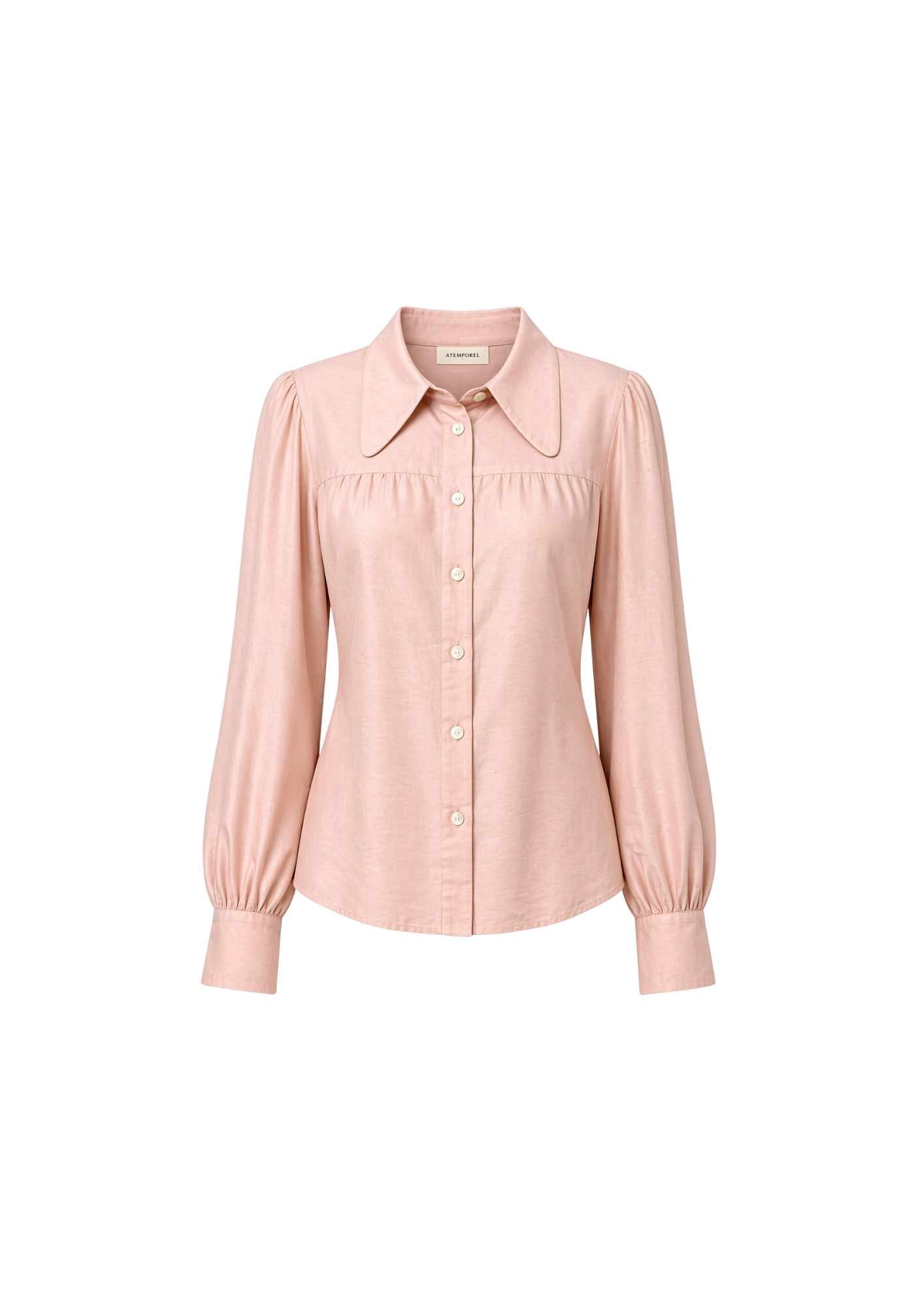 The Claude silk shirt