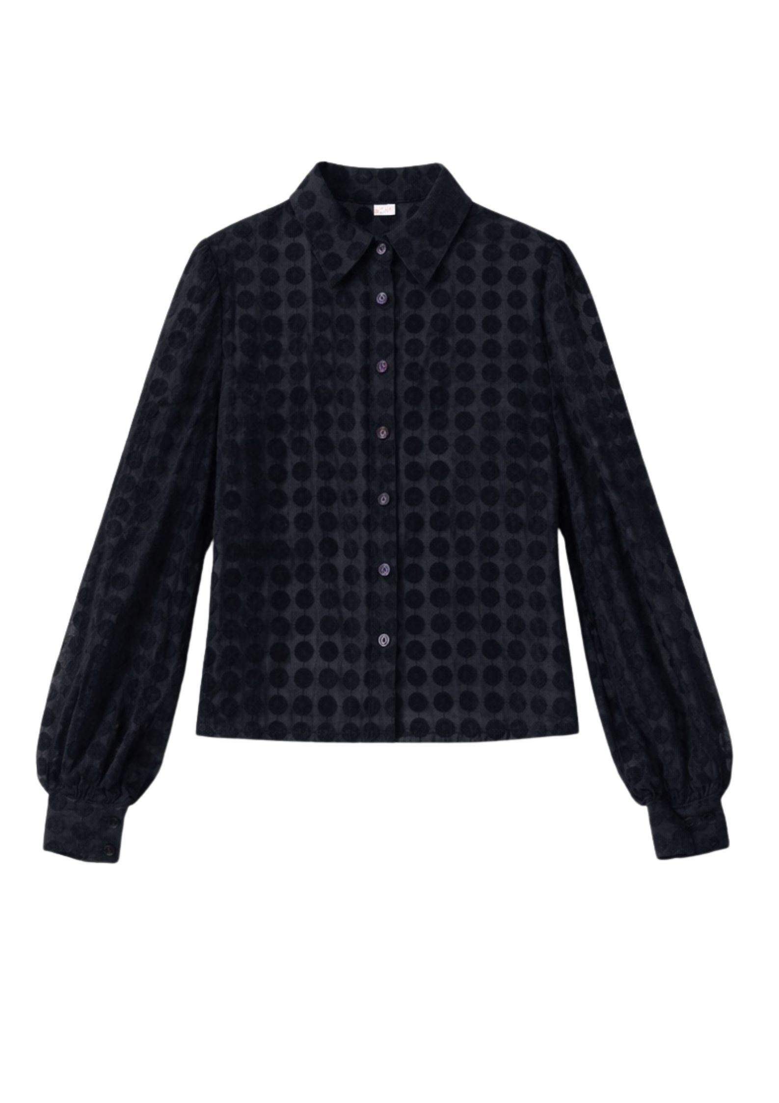 The Étaix night blouse