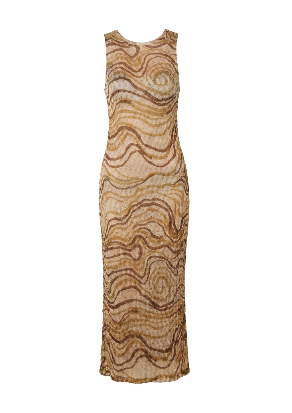 The loewe wavy dress
