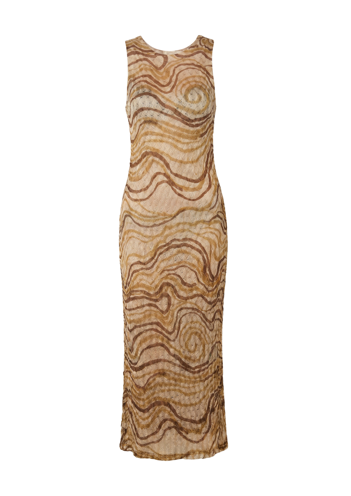 The loewe wavy dress