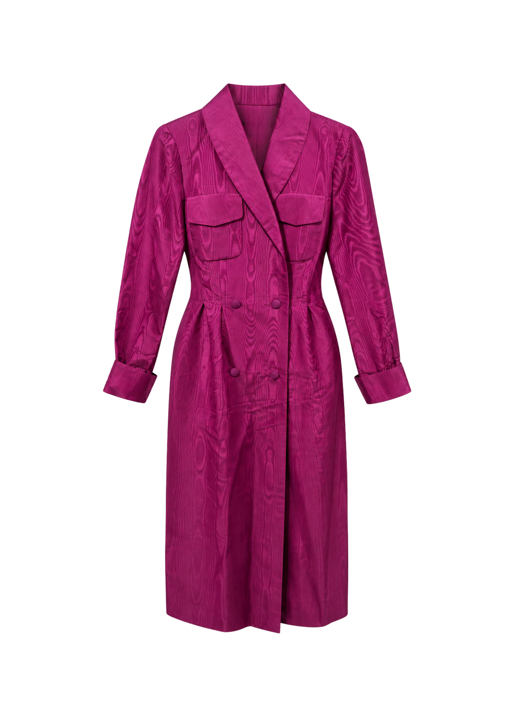 Purple coat