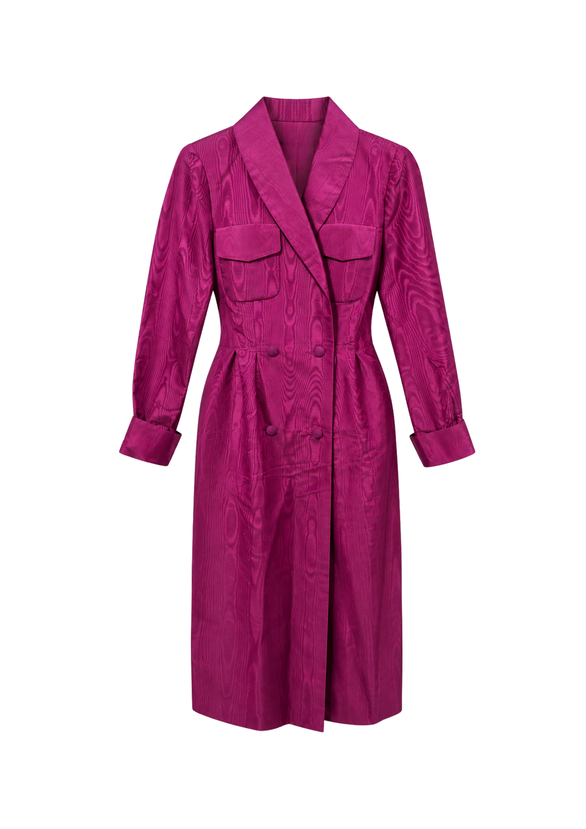 Purple coat