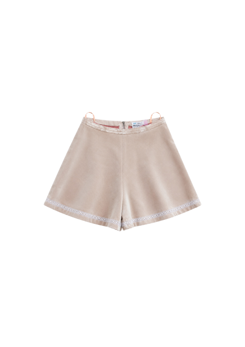 The 1930's beige shorts