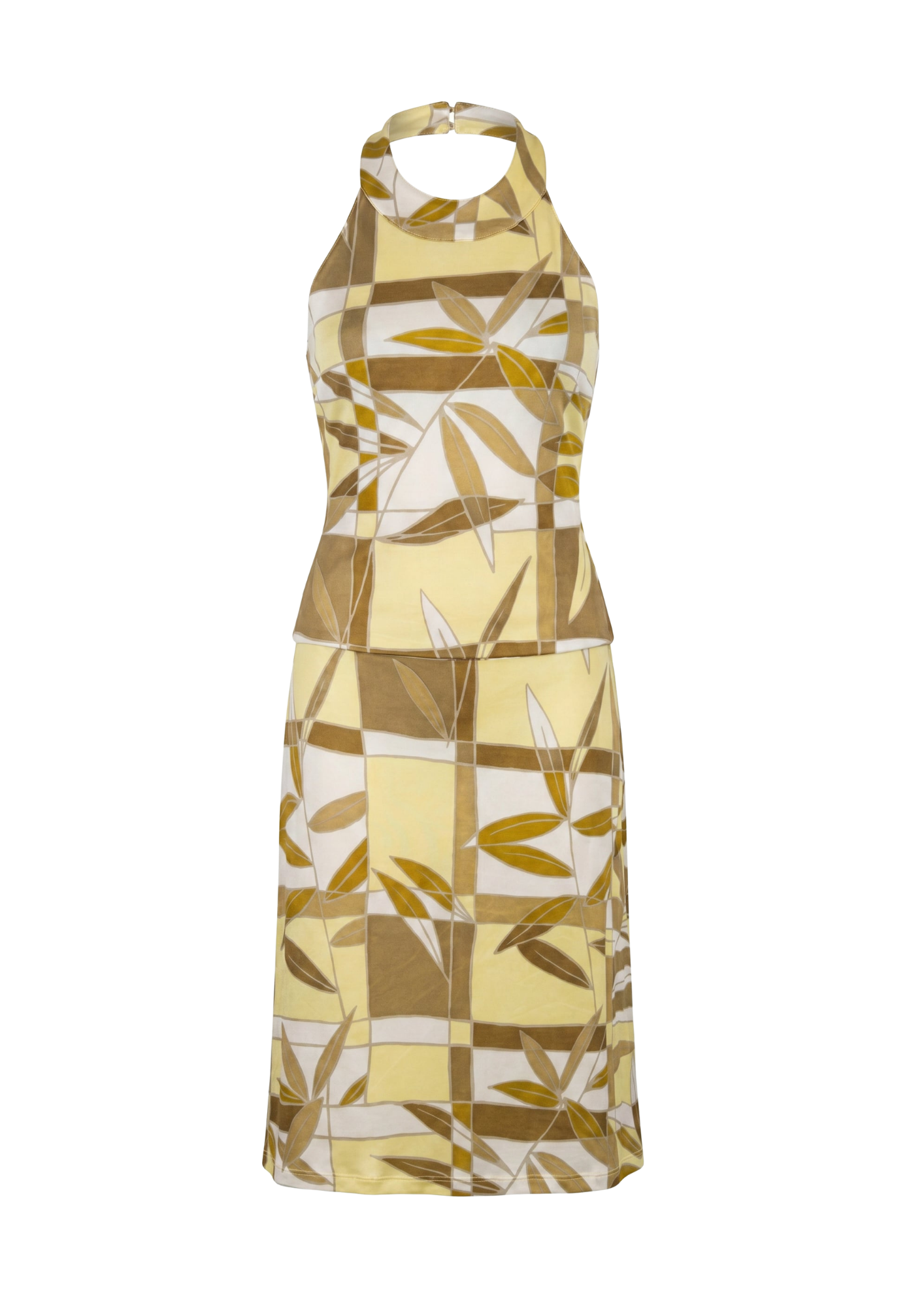The retro halter dress