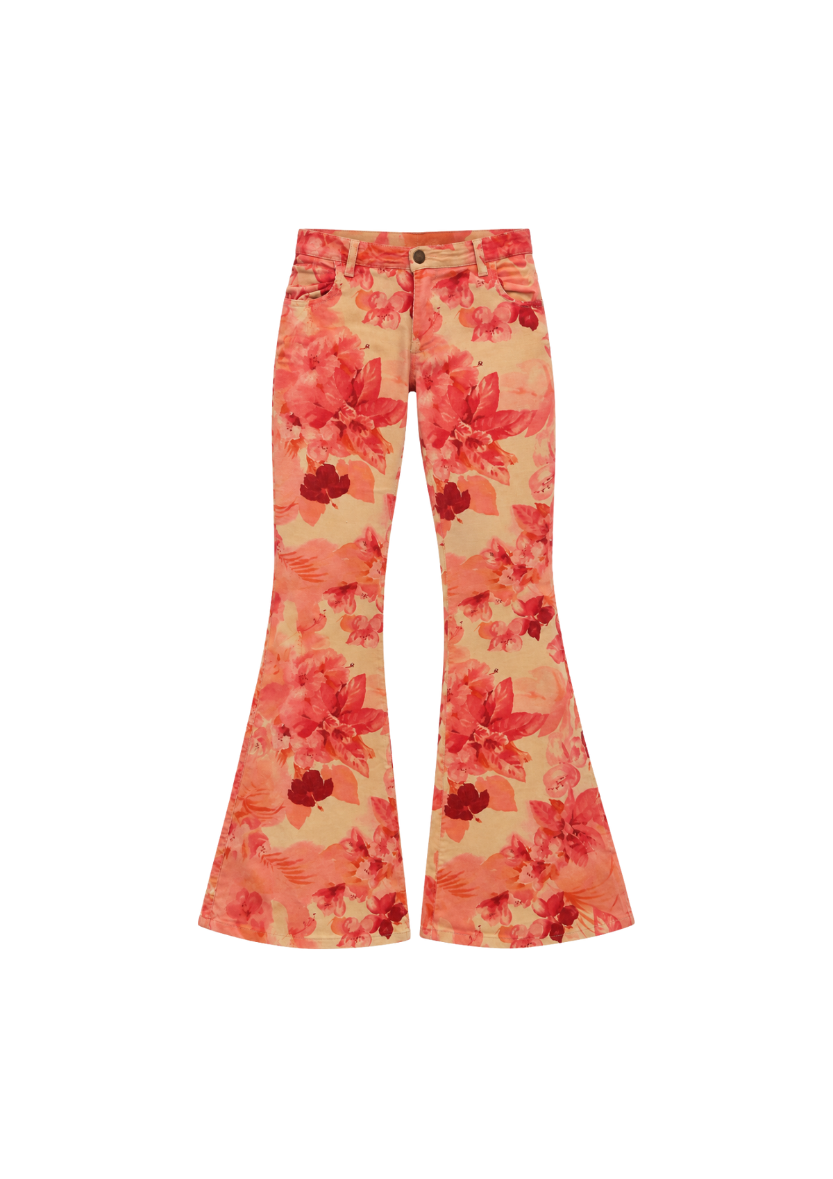Floral pants