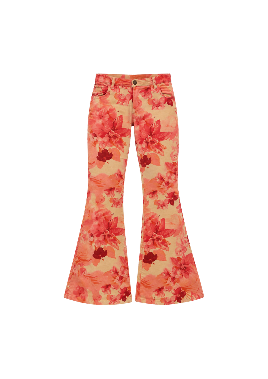 Floral pants