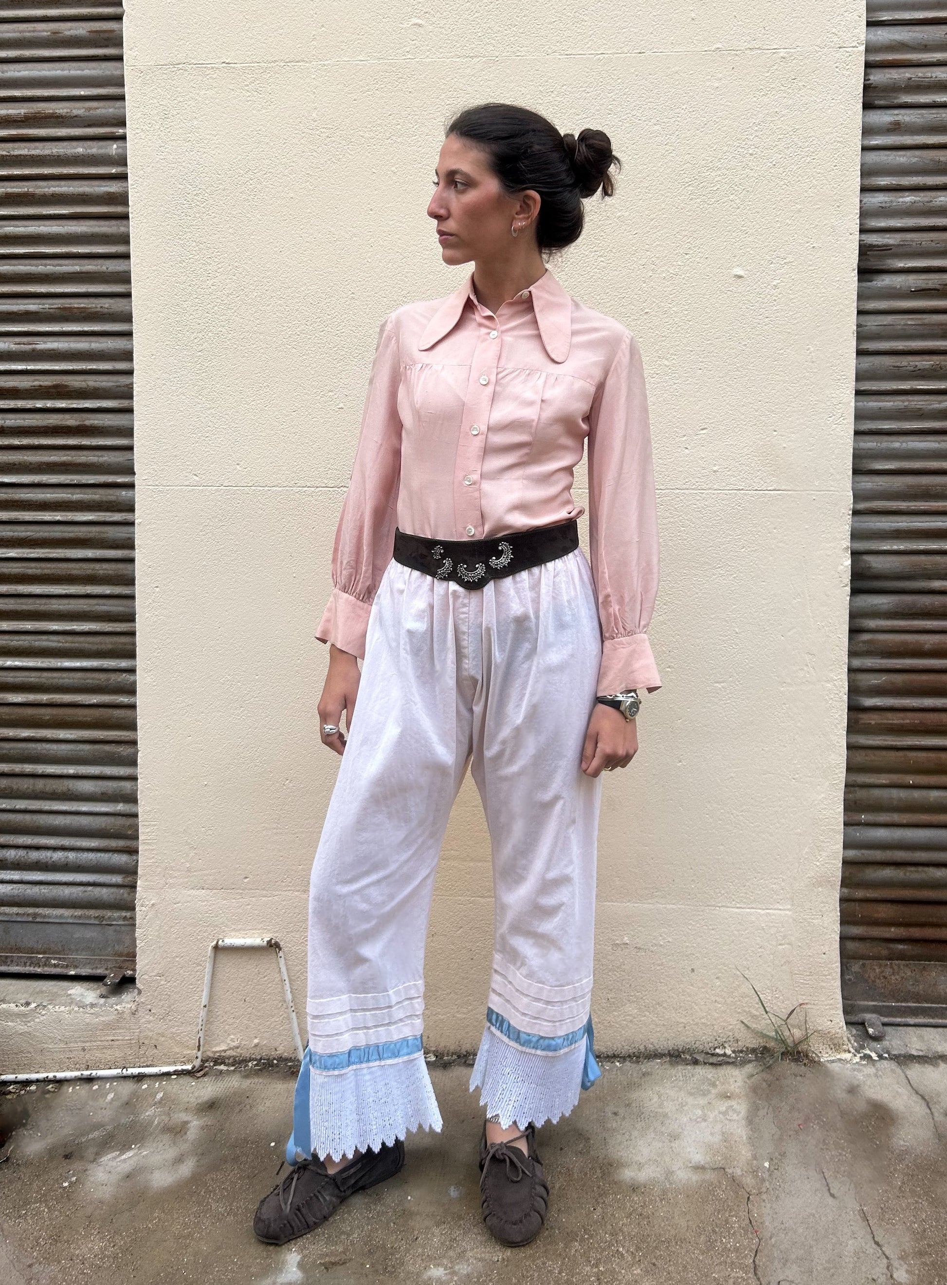 The Claude silk shirt