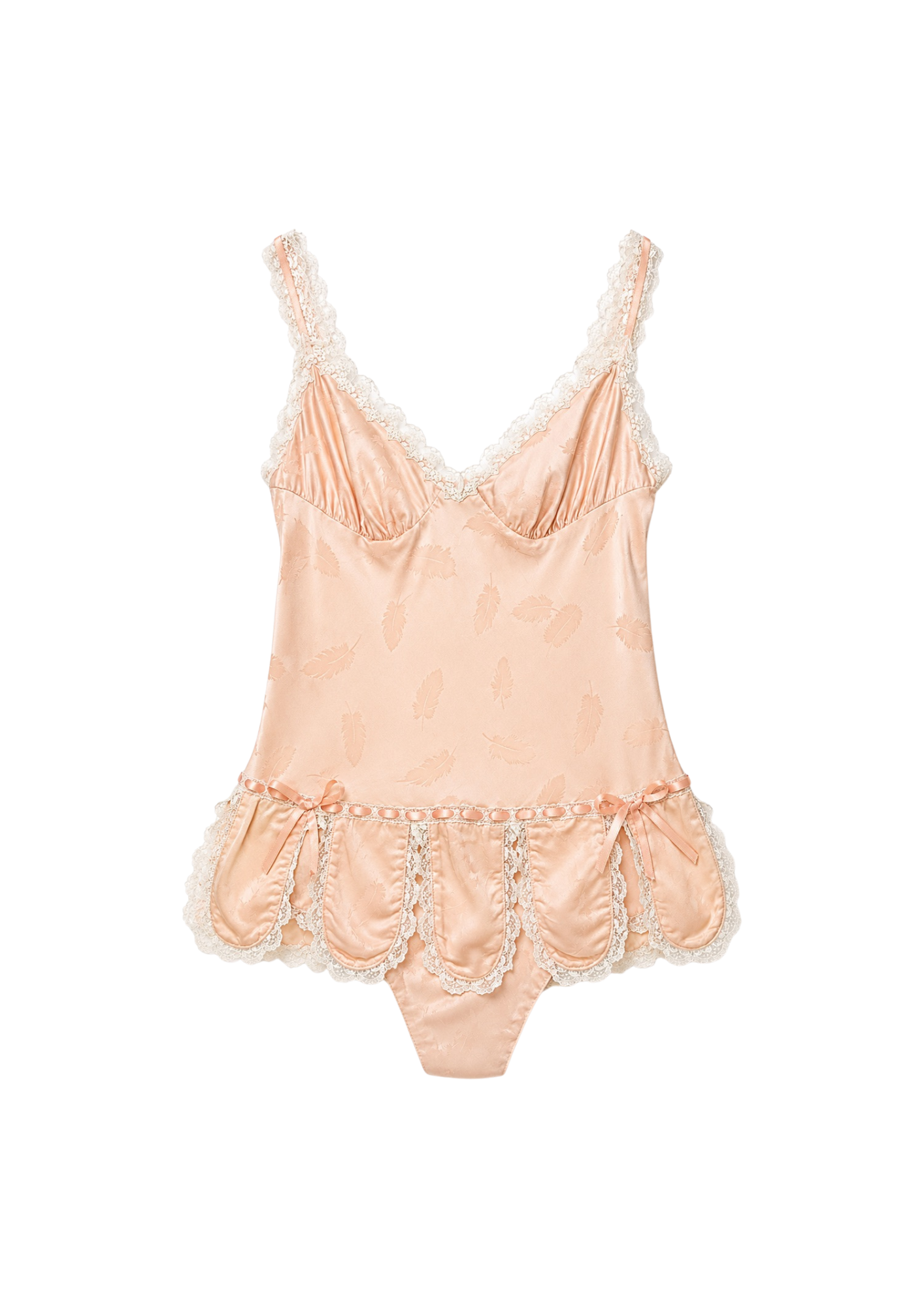 The pink satin body