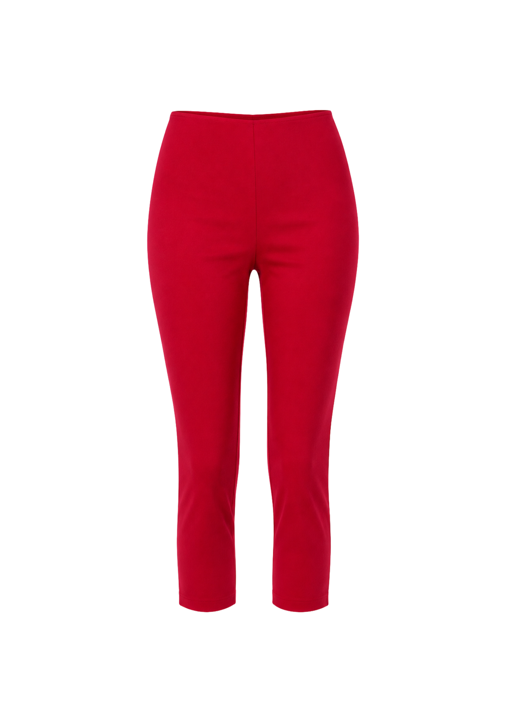 The red capris