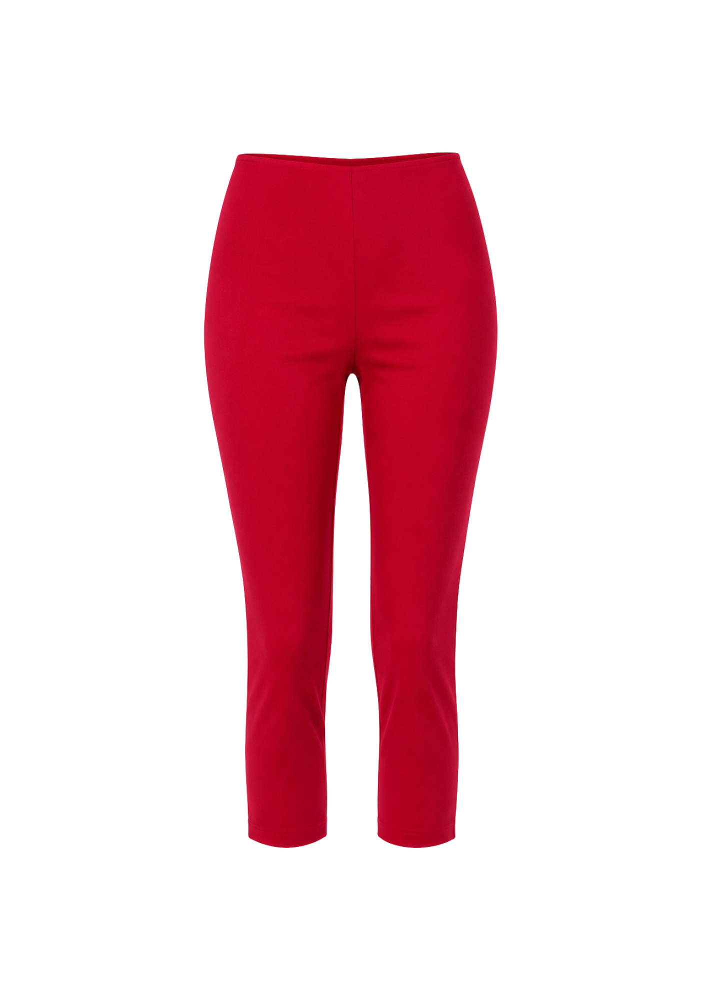 The red capris