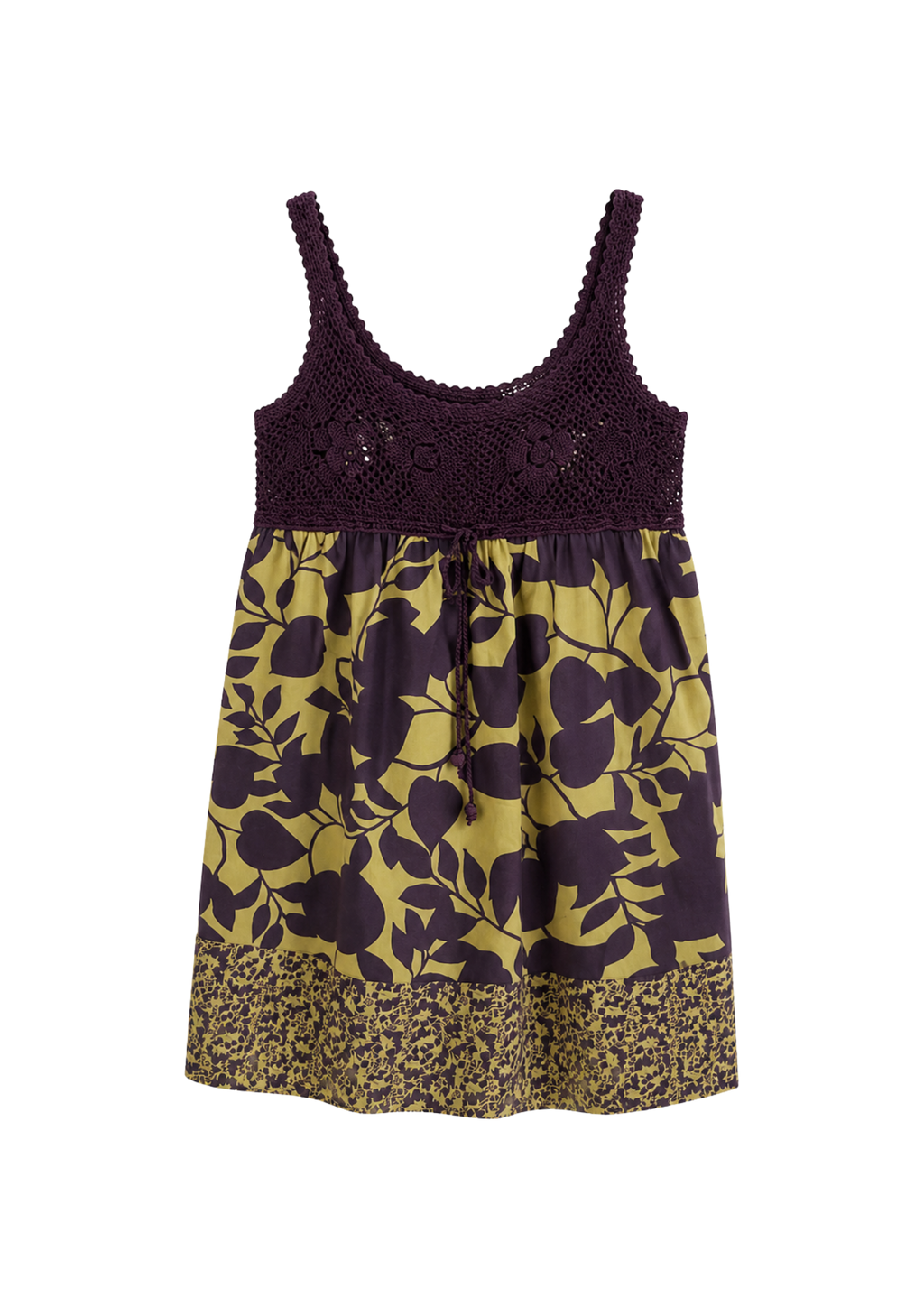 The aubergine top