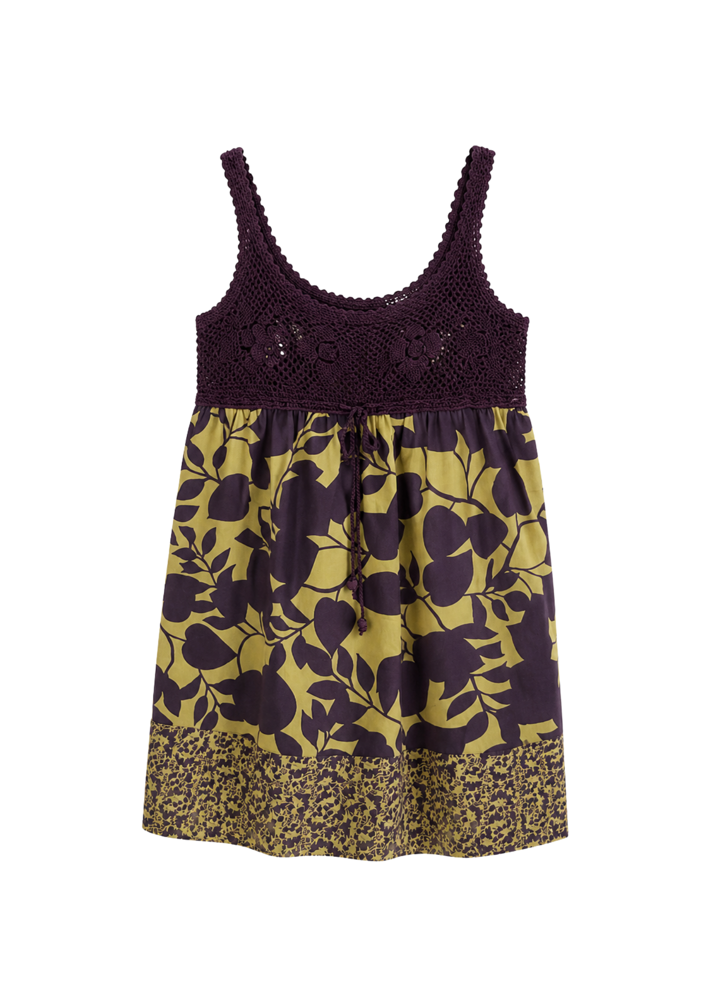 The aubergine top