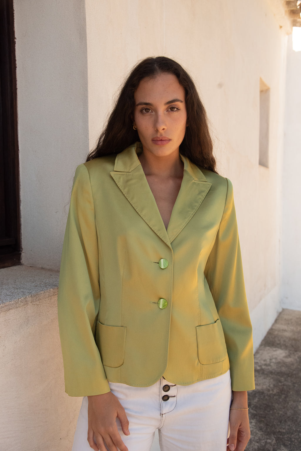 Olive jacket