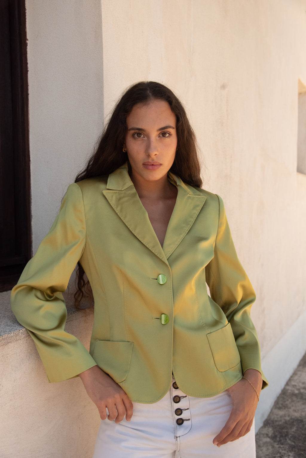 Olive jacket