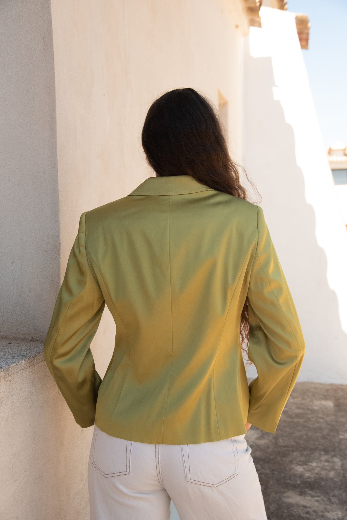 Olive jacket
