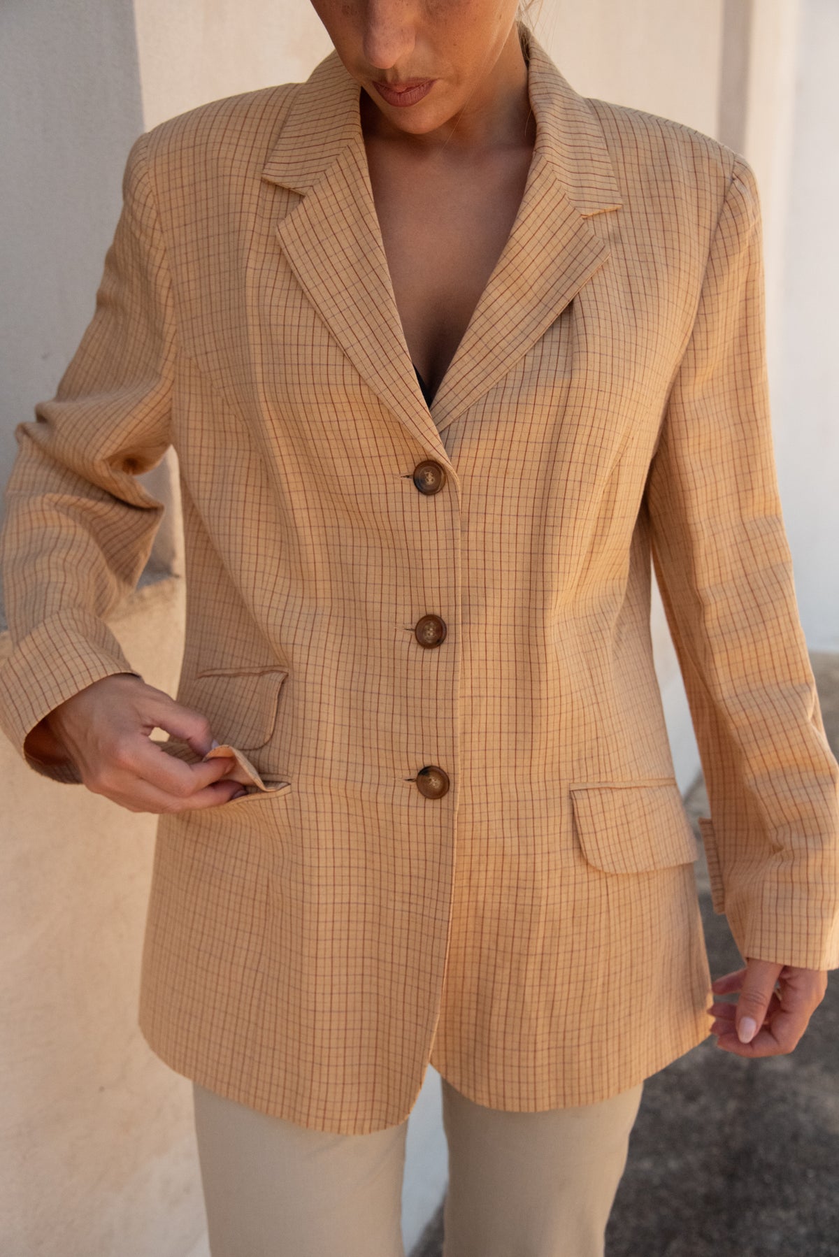 Volver jacket