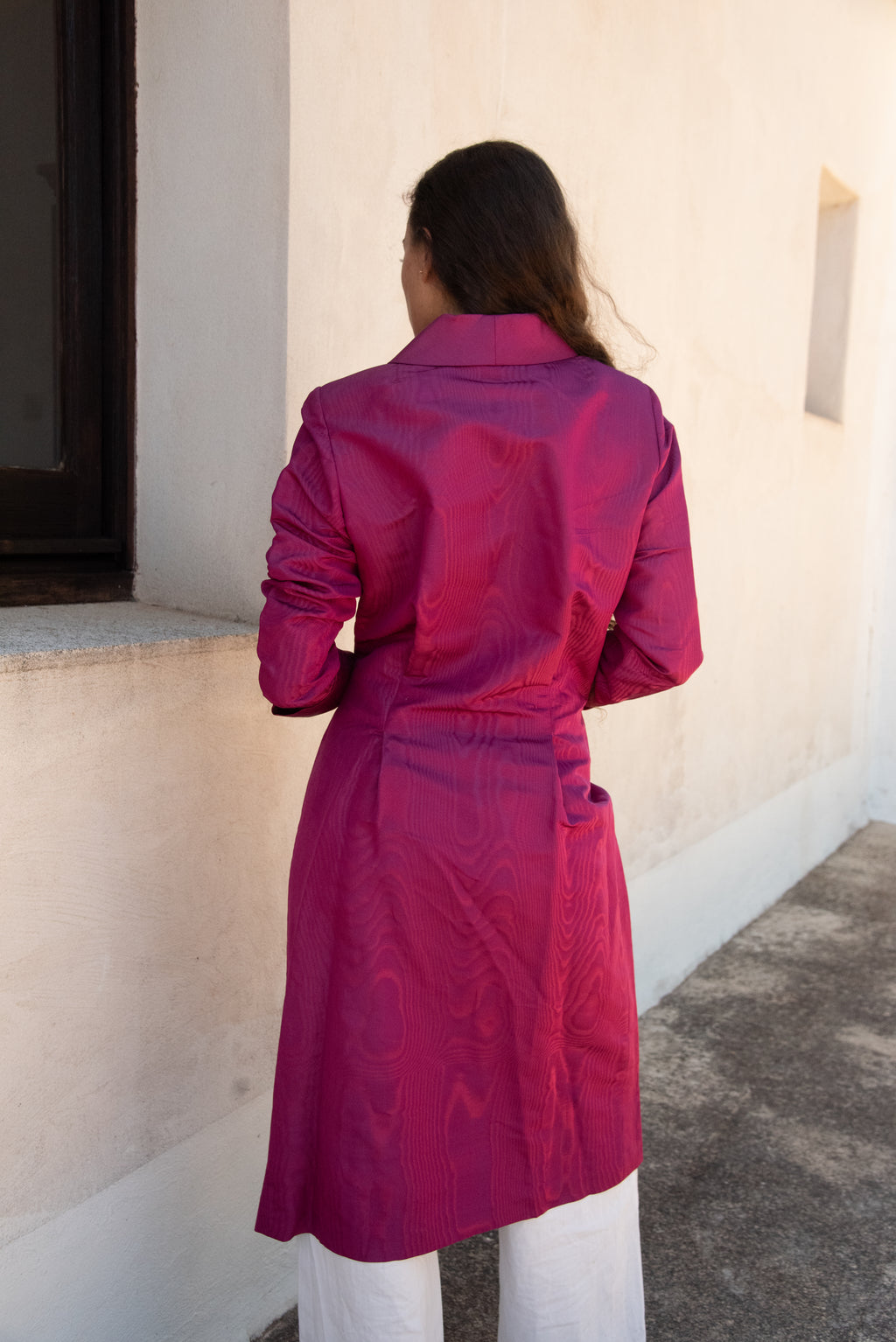 Purple coat