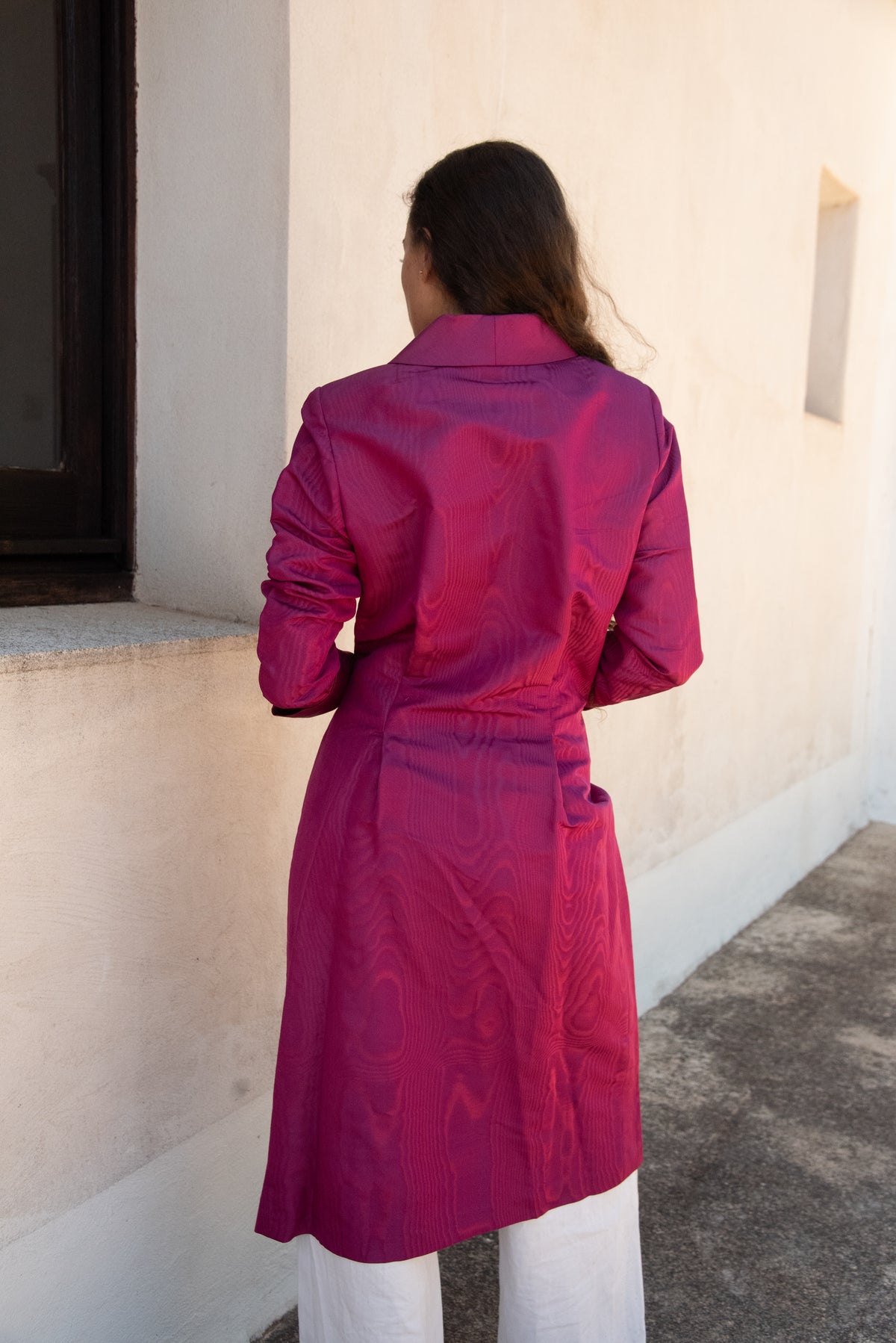 Purple coat