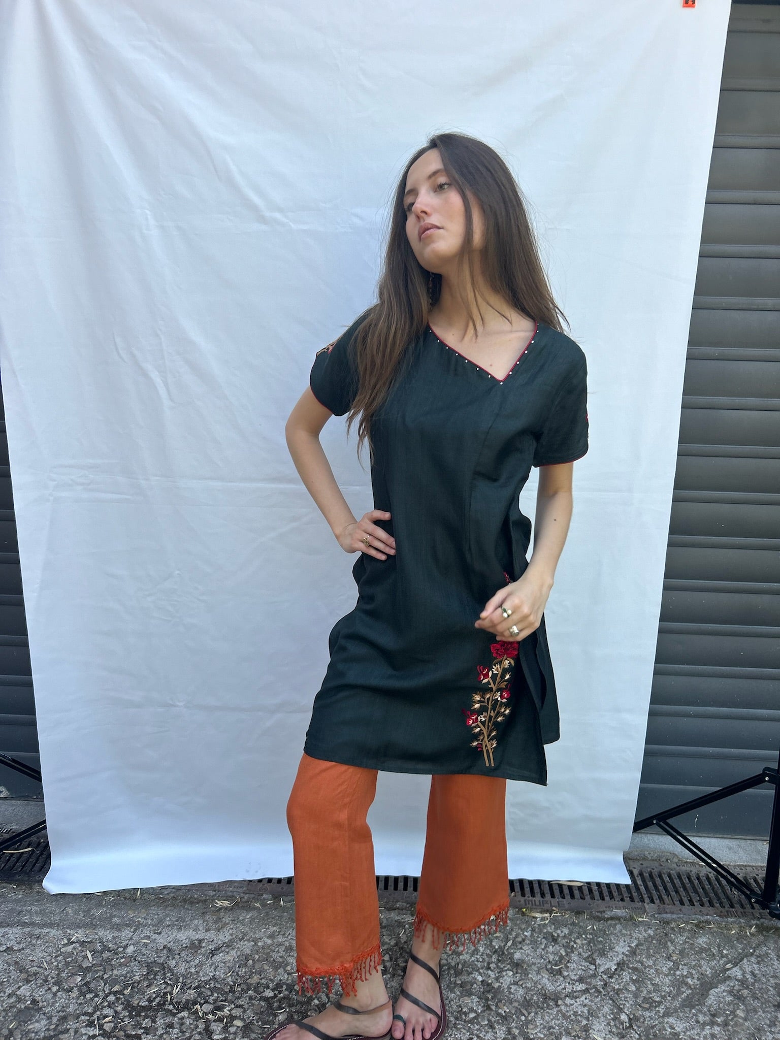 The tibet tunic