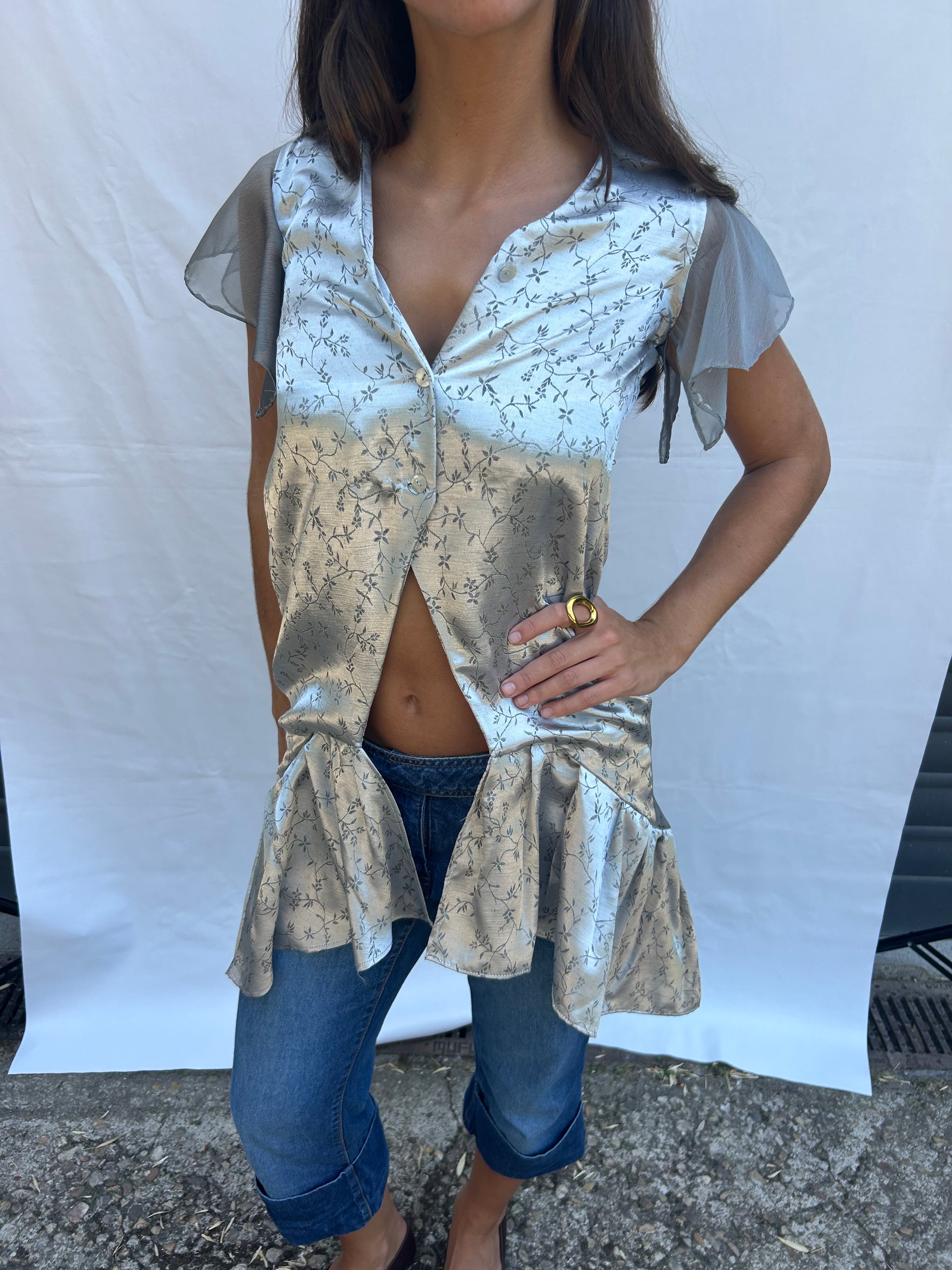 The silver tunic