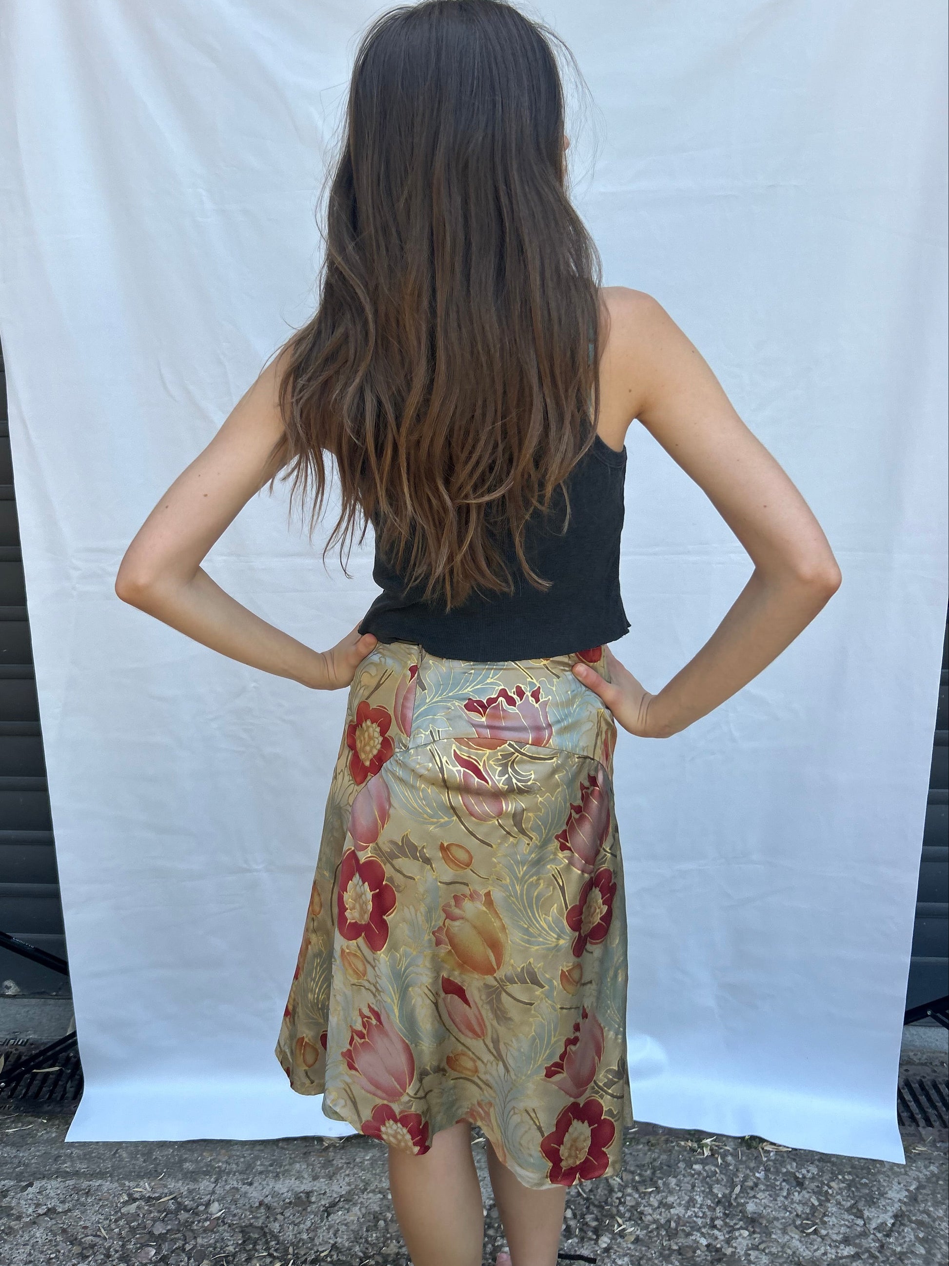 The asian skirt