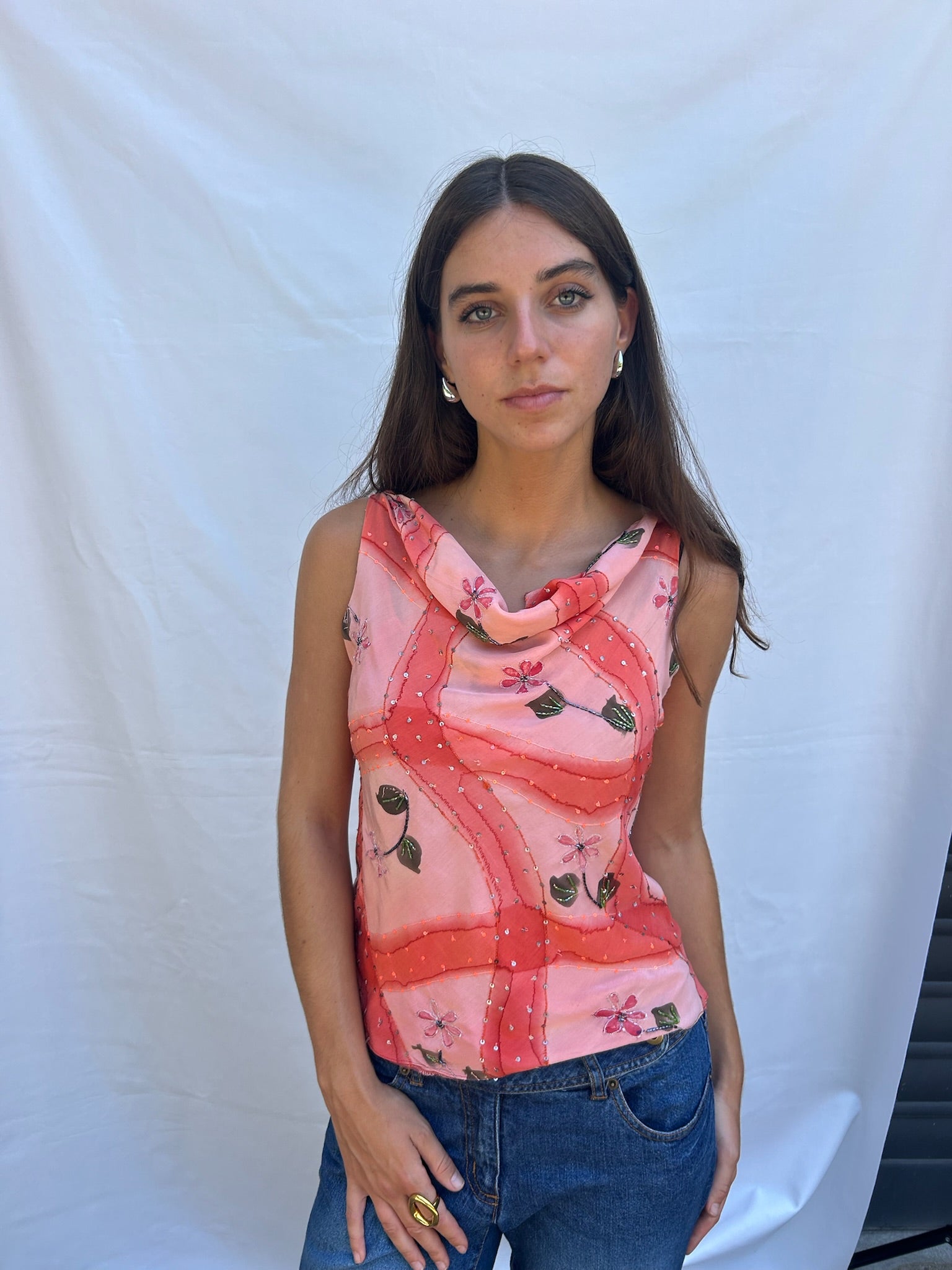 The Camellia top