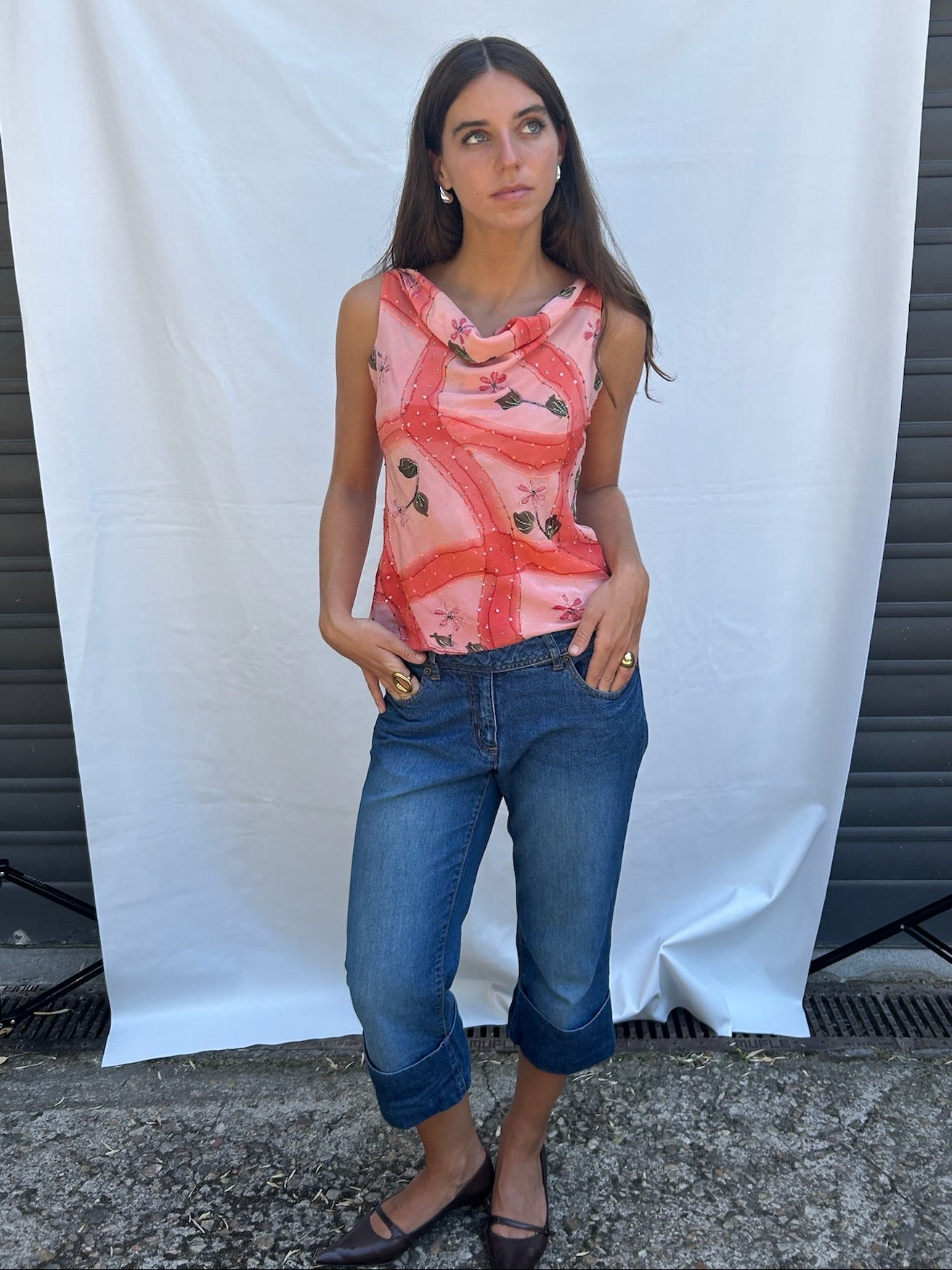 The Camellia top