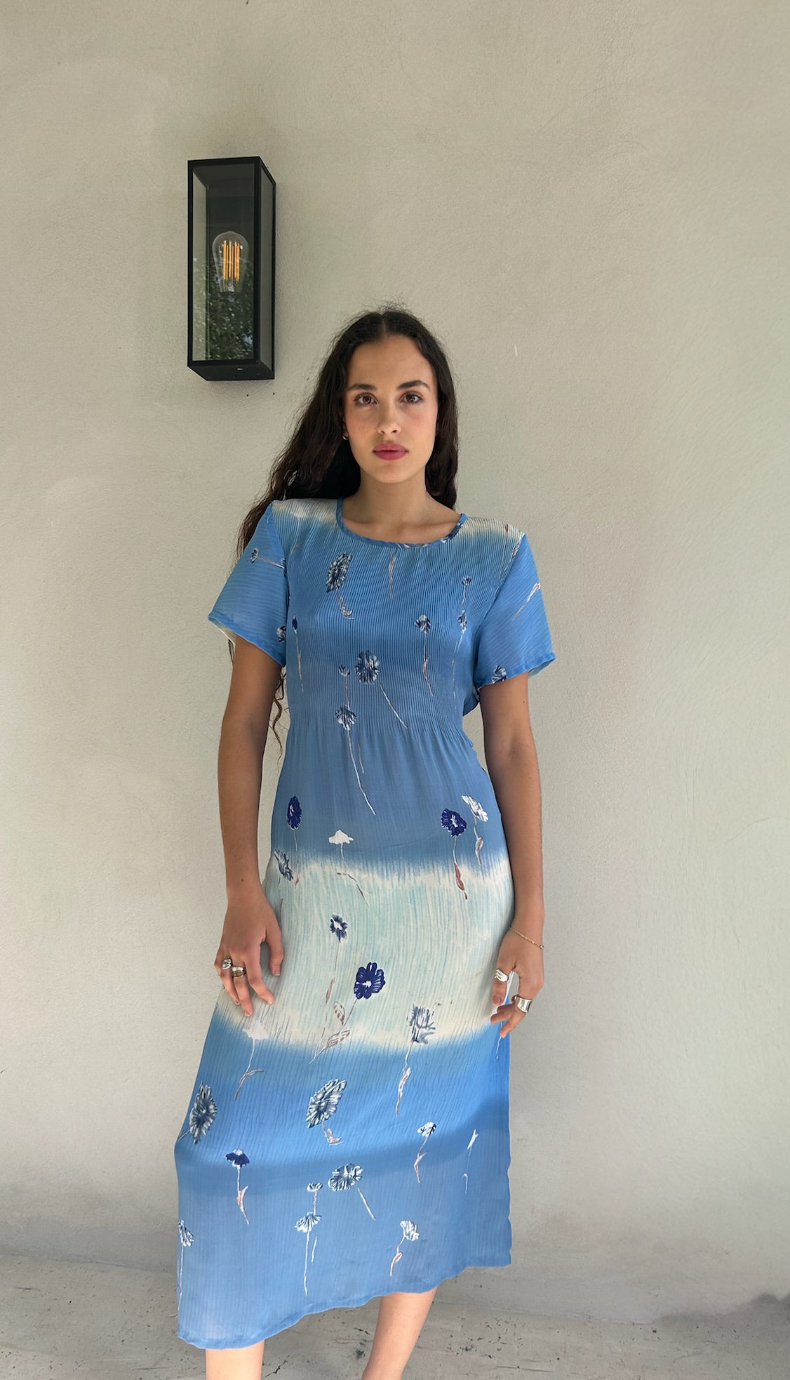 The Deneuve flowy dress