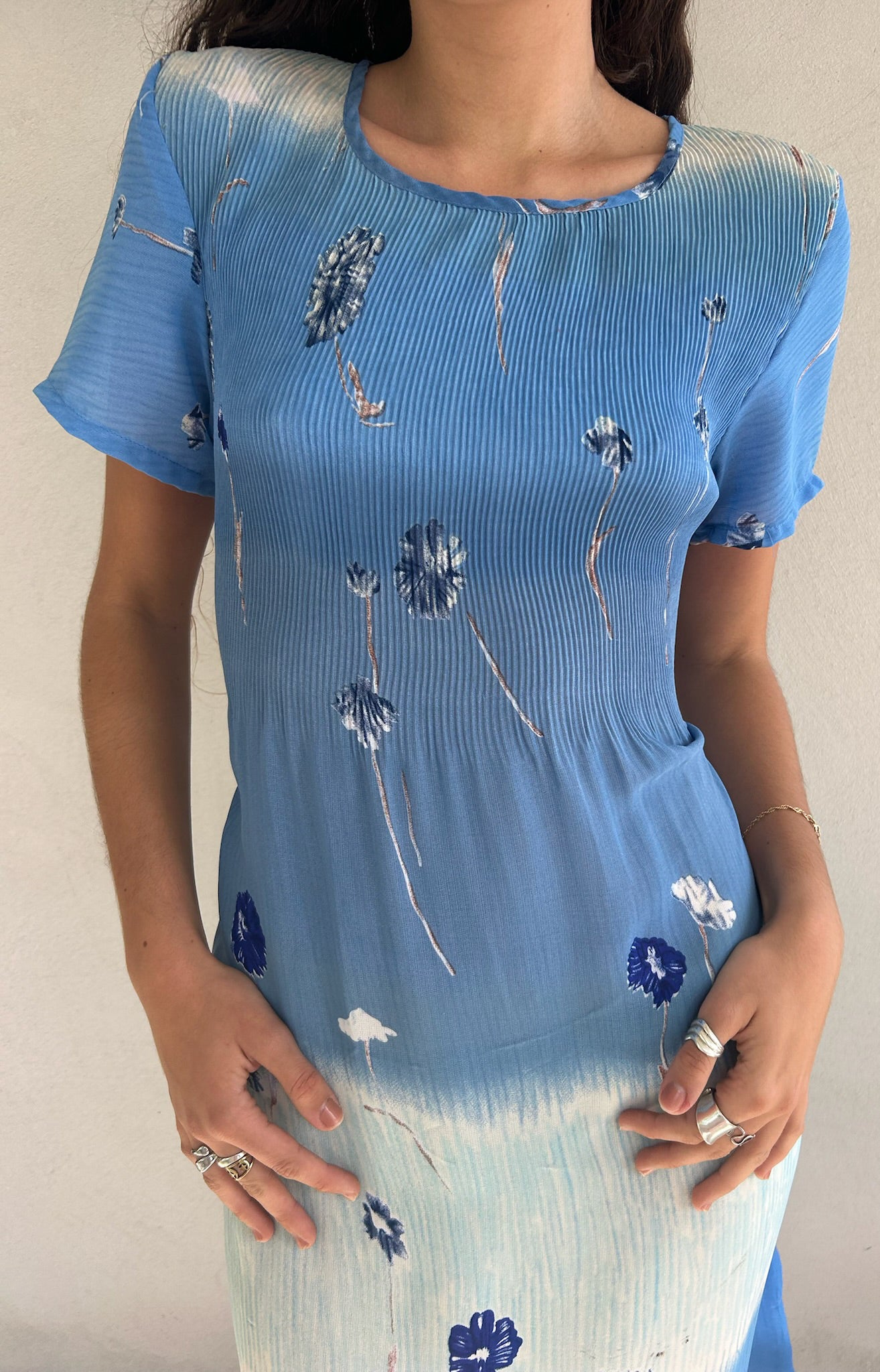 The Deneuve flowy dress