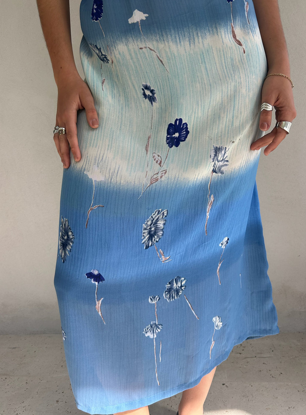 The Deneuve flowy dress