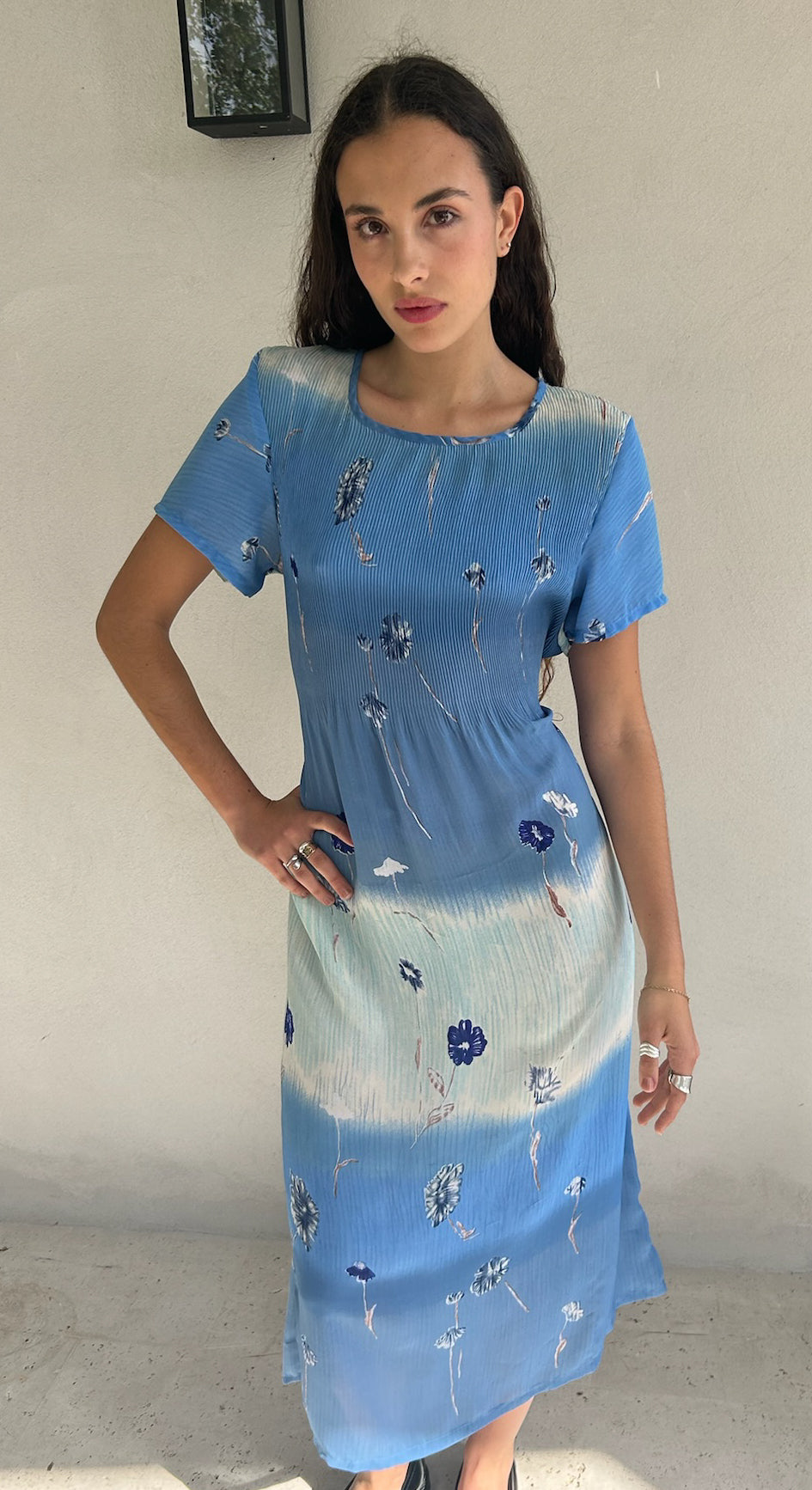 The Deneuve flowy dress