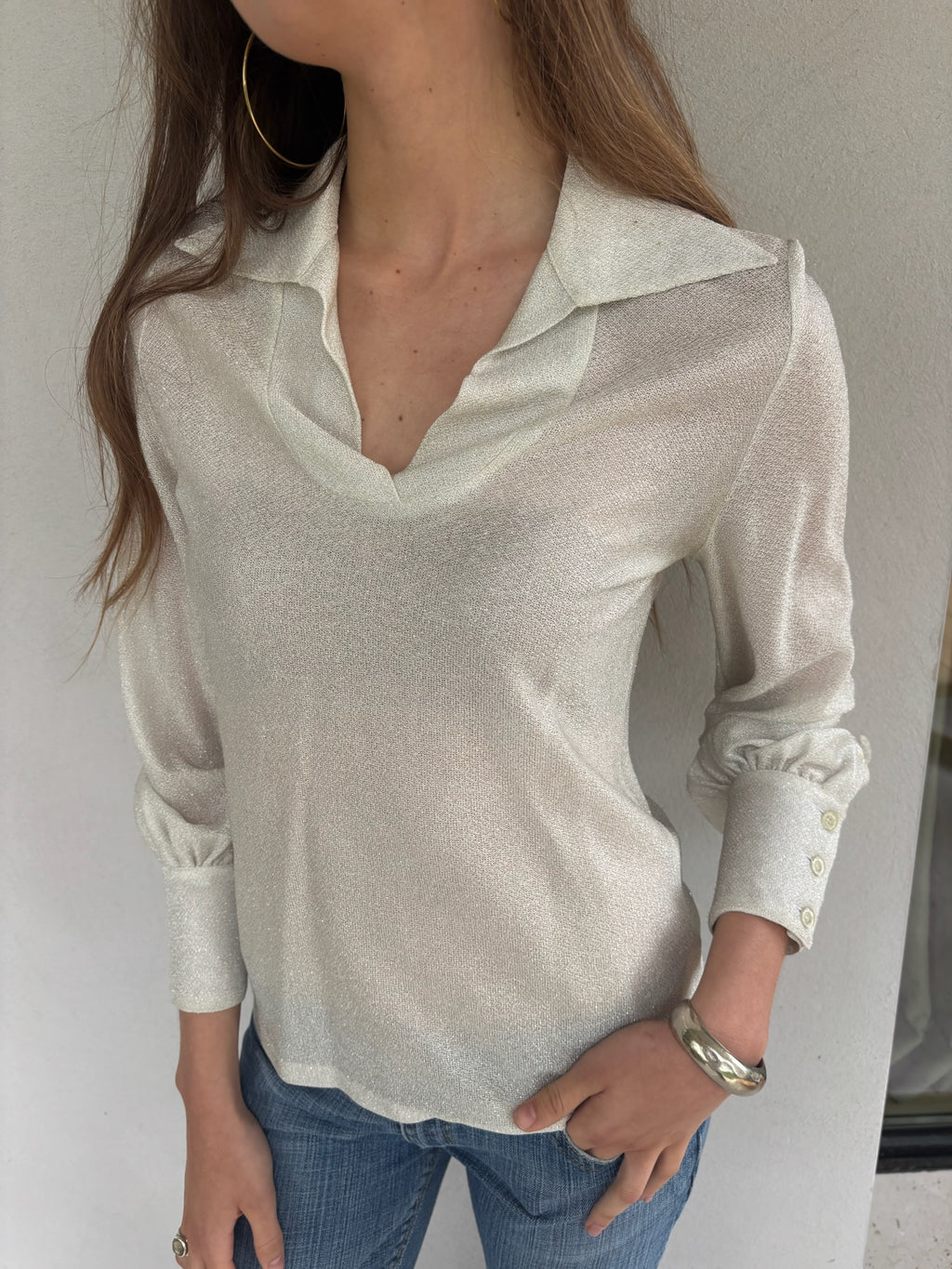 The Juliet french blouse