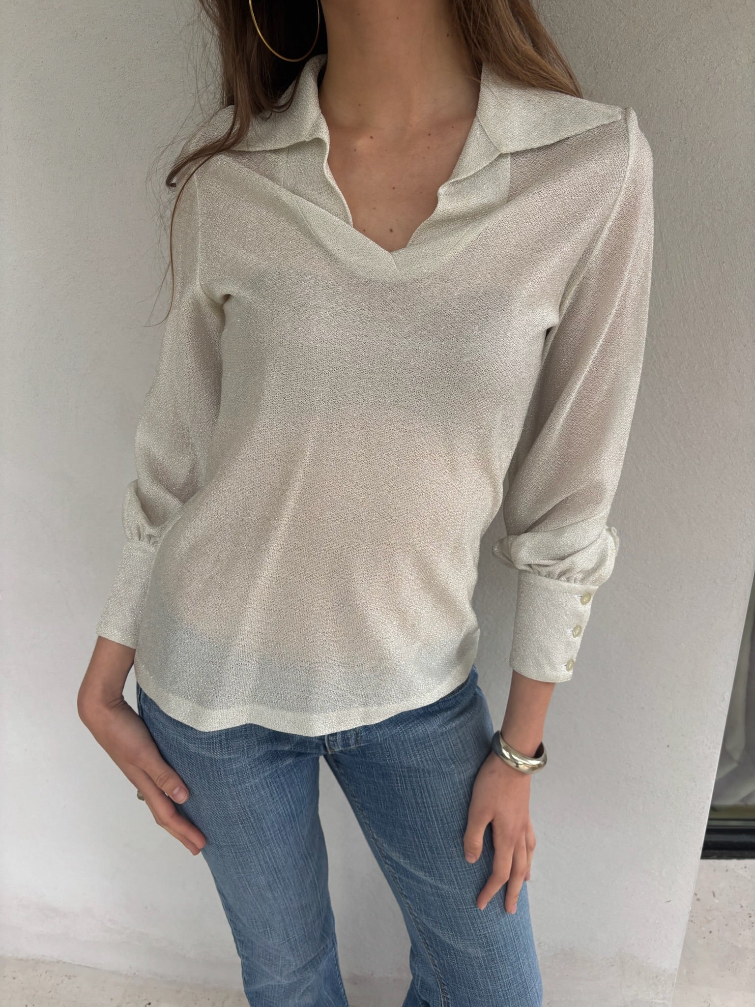 The Juliet french blouse