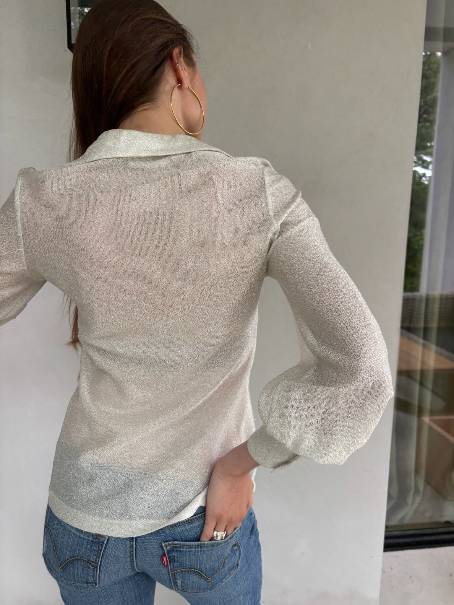 The Juliet french blouse