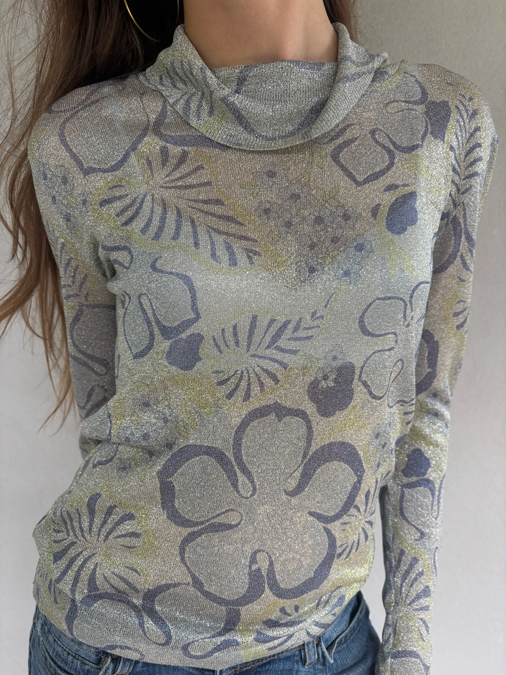The Jane printed top