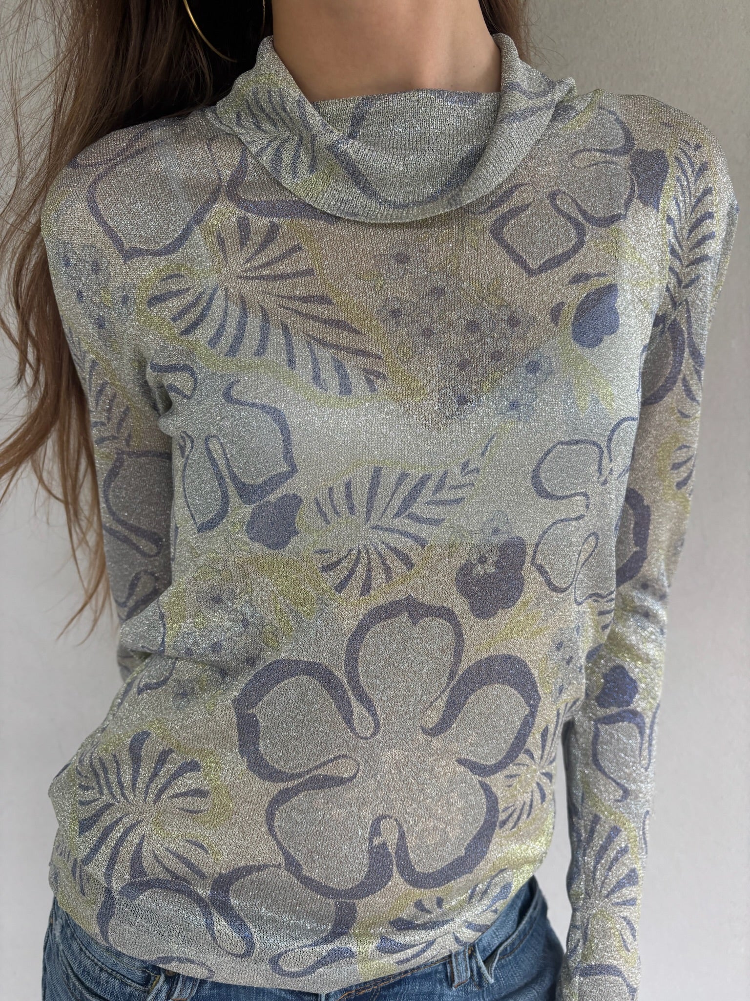 The Jane printed top