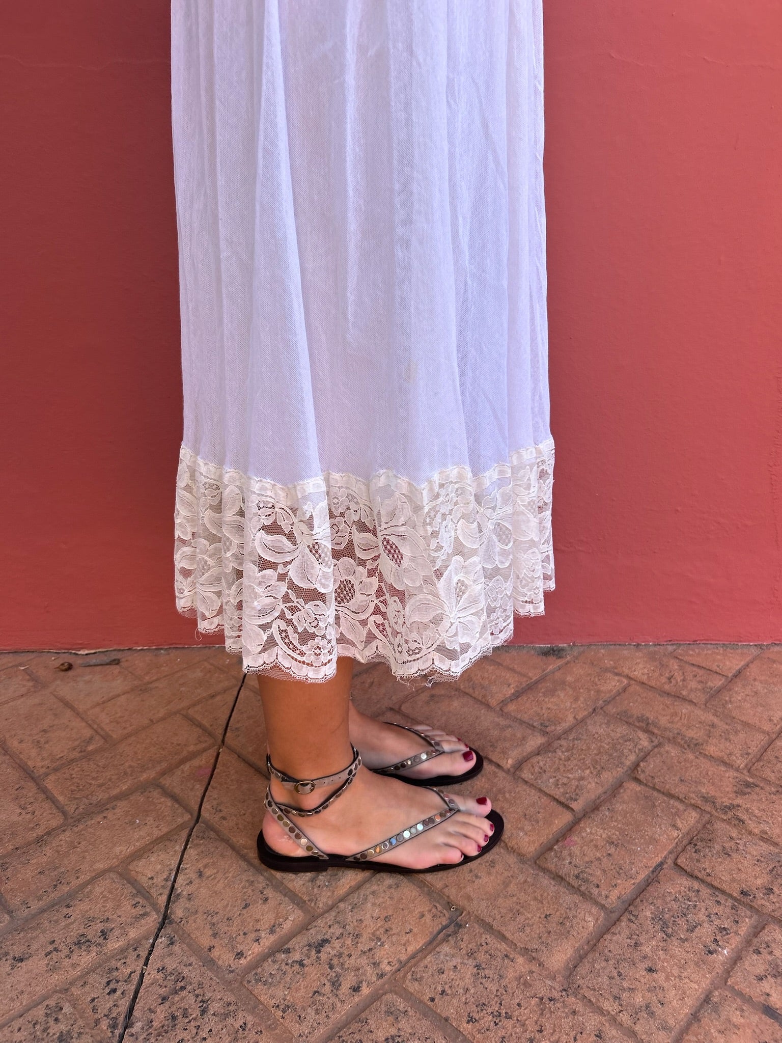 The dorothea sheer skirt