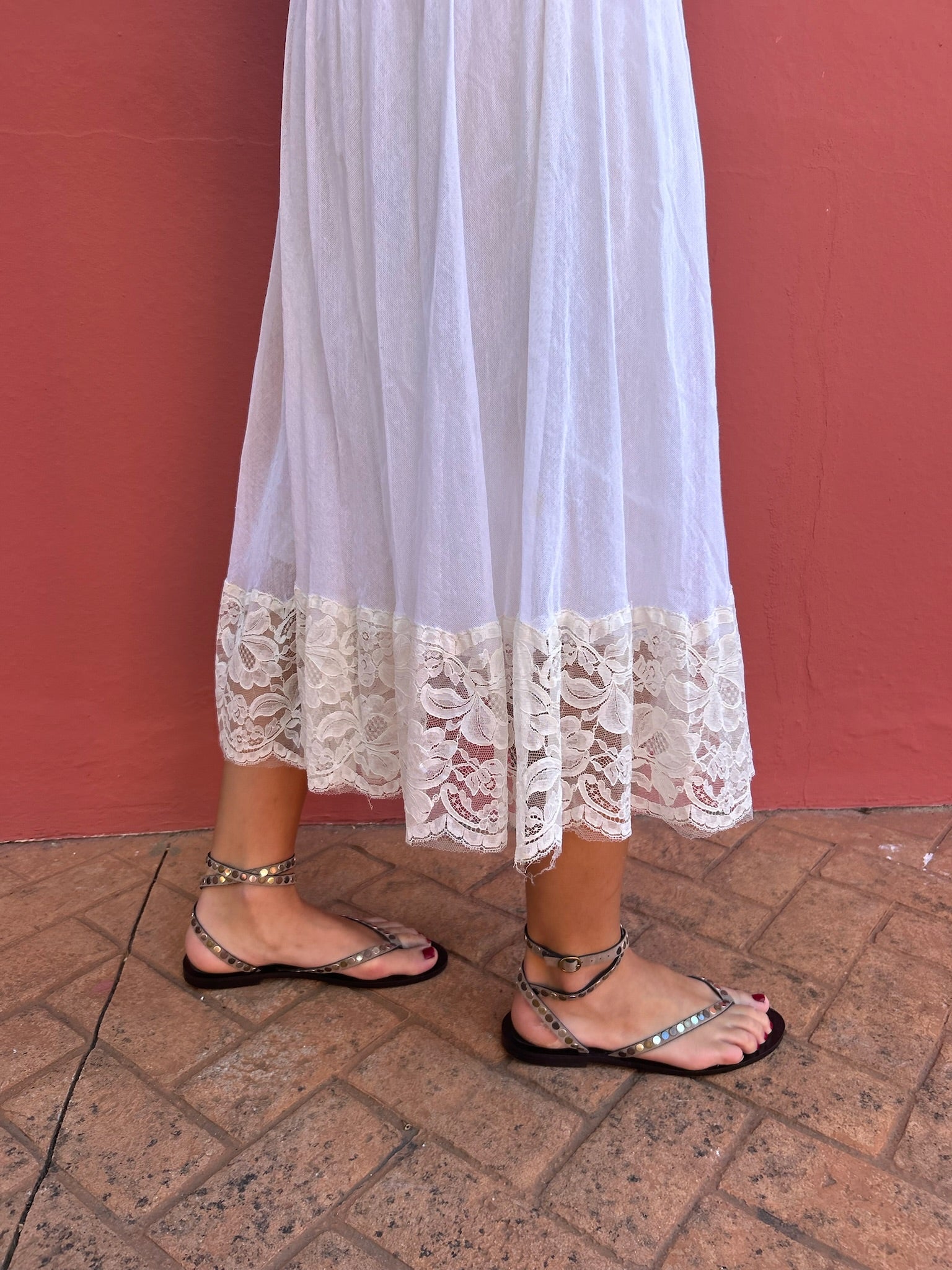 The dorothea sheer skirt