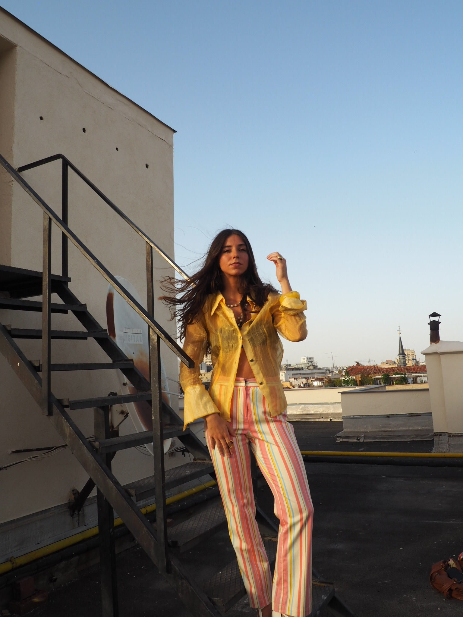 The fleetwood blouse