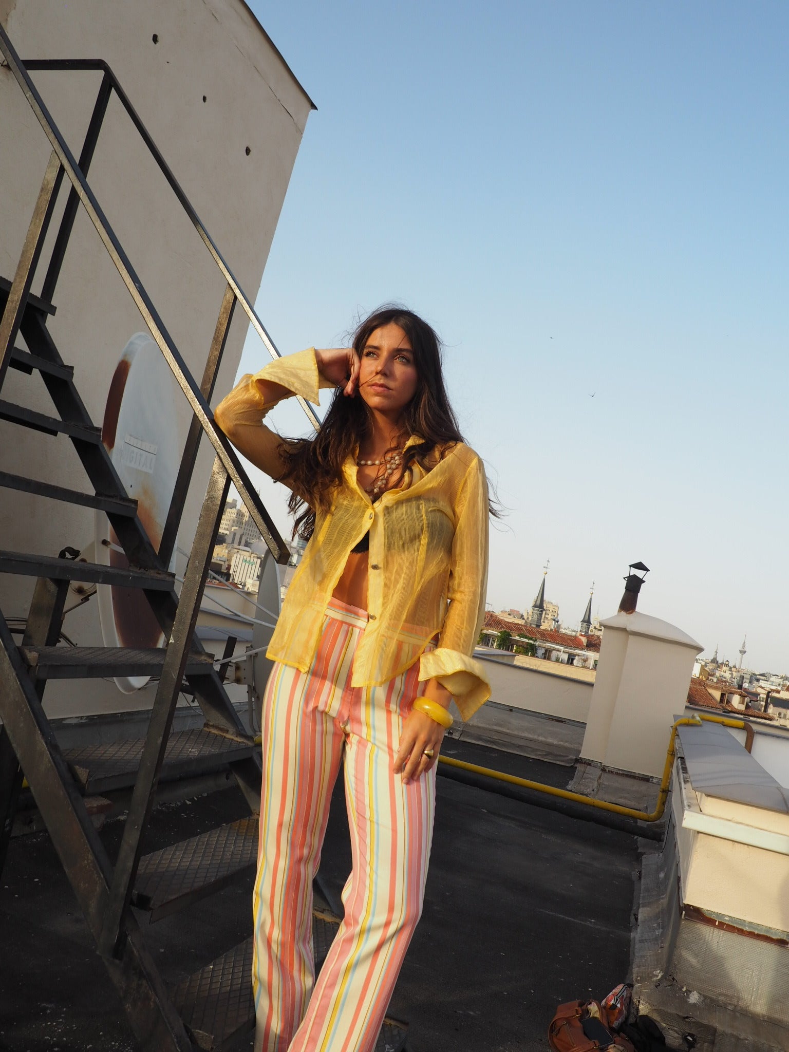 The fleetwood blouse