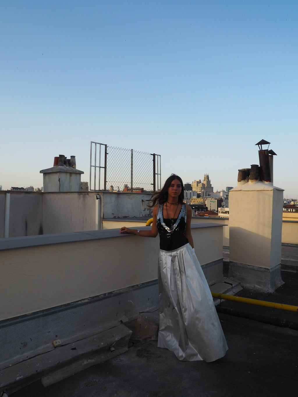 The moonflower skirt