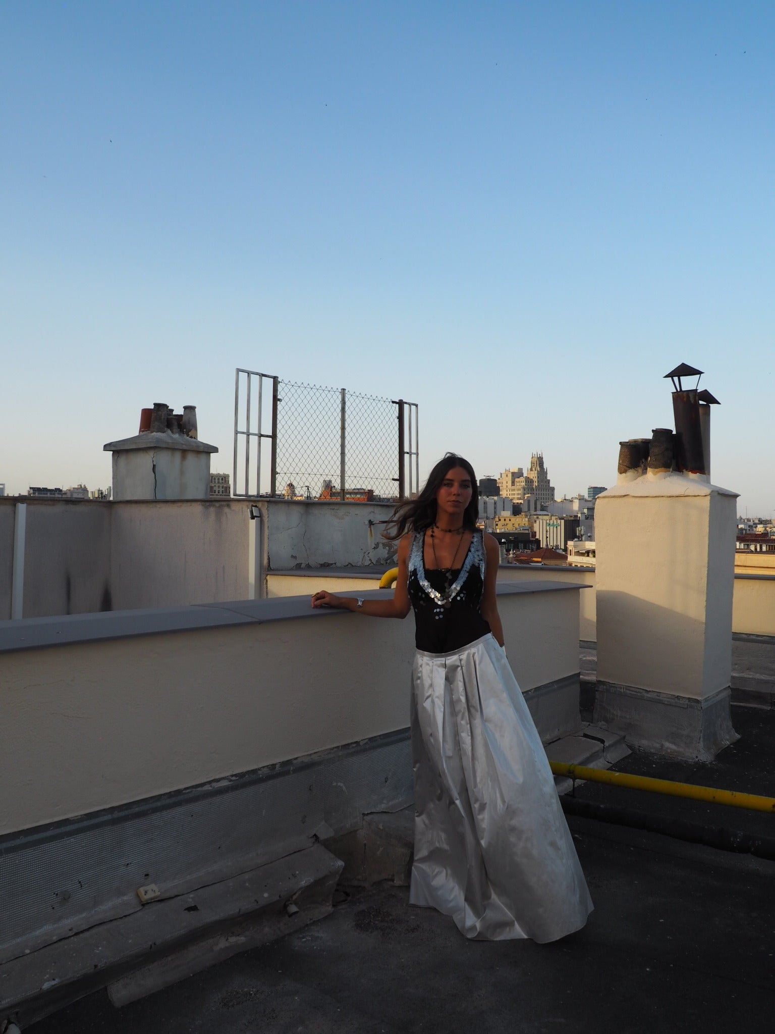 The moonflower skirt