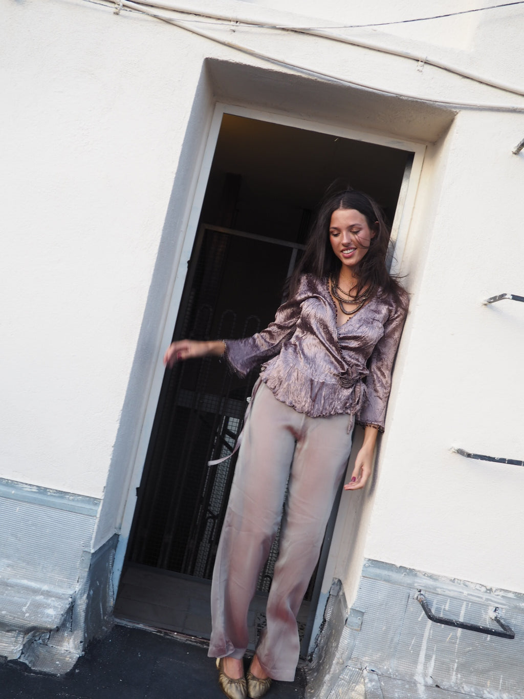 The bianca blouse